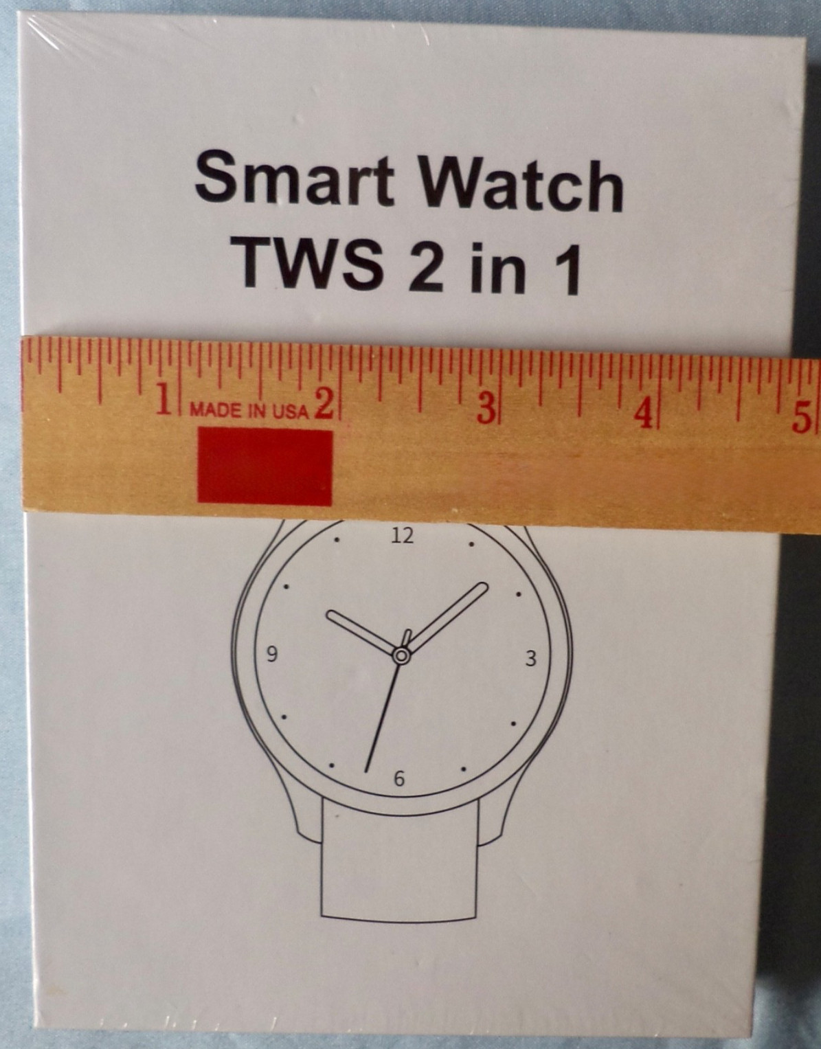 NEW Mystery Box! Smart Watch TWS 2 In 1, AI voice assistant/recorder Android IOS