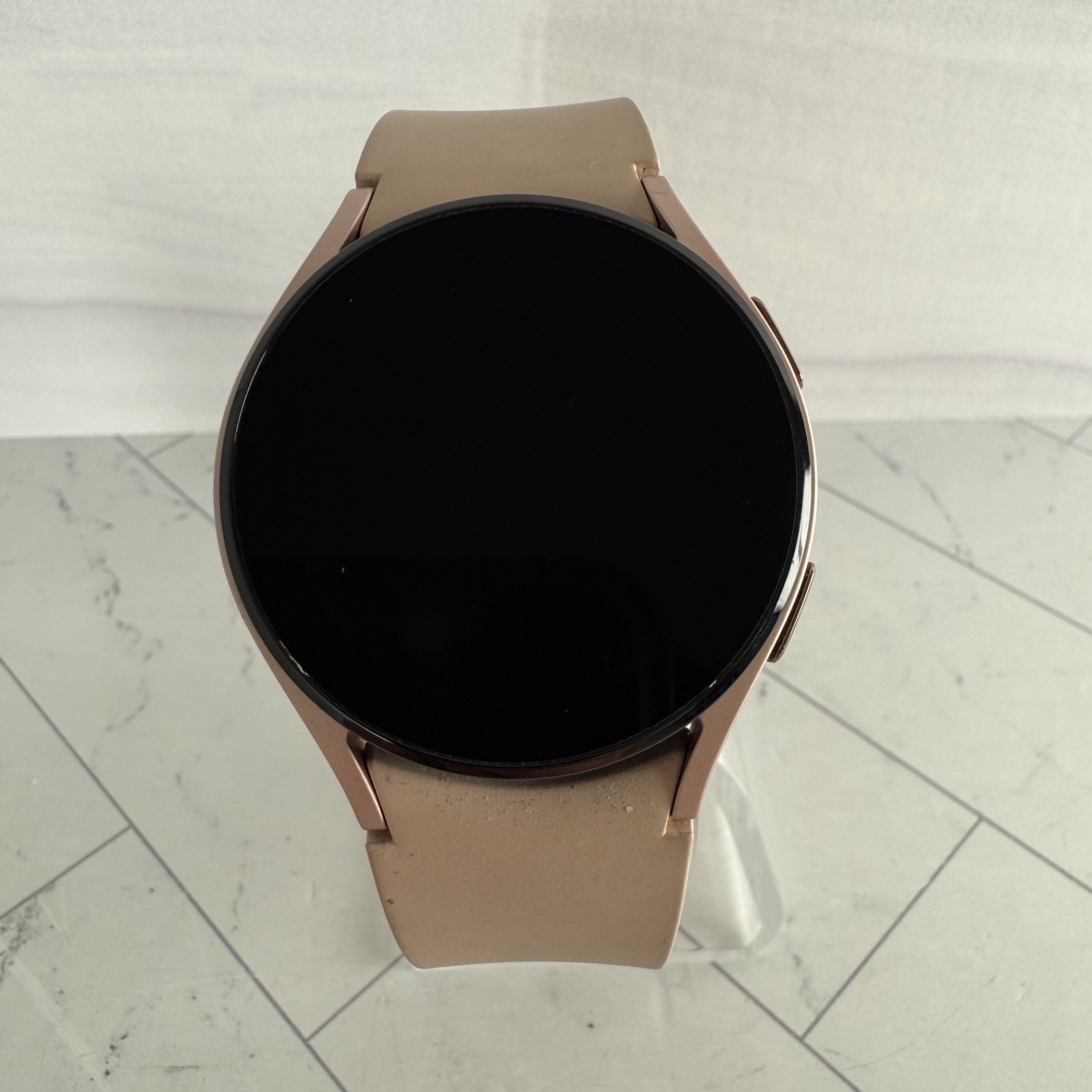 Samsung Galaxy Watch4 Aluminum Smartwatch 40mm Pink Gold GPS WiFi #5