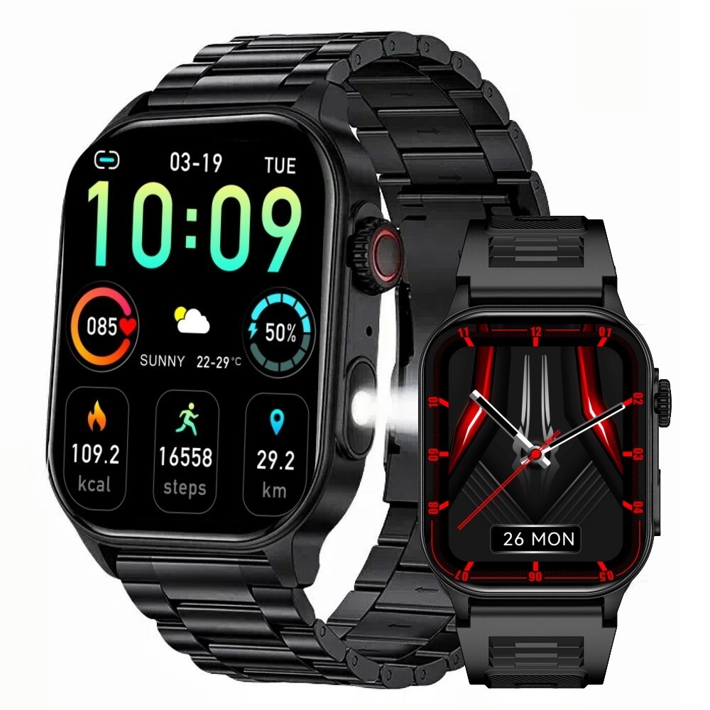Smart Watch Men Women Bluetooth Answer/Make Call Heart Rate Fitness Waterproof