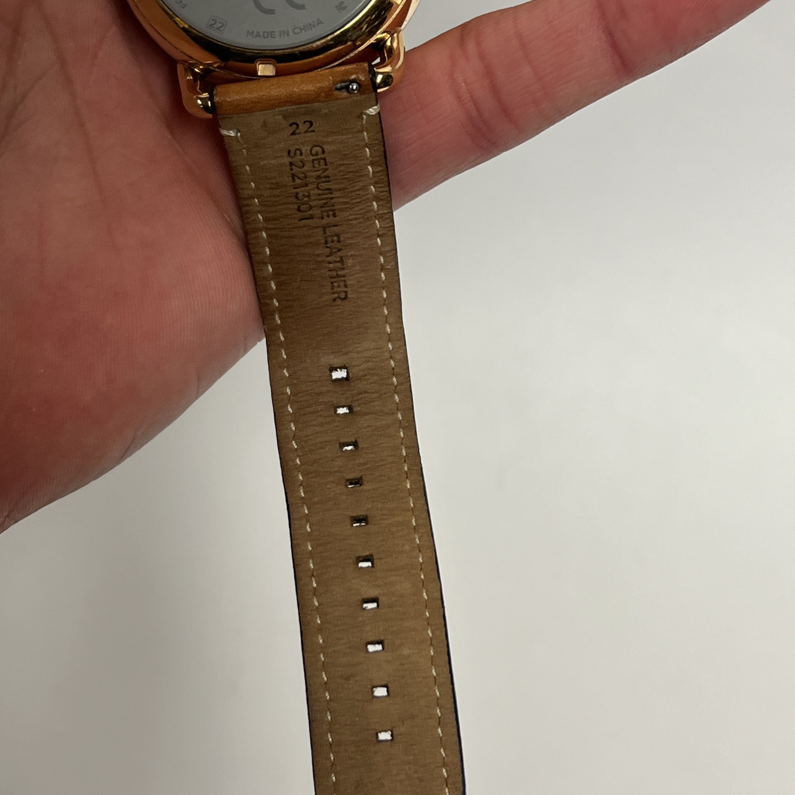 Fossil Q Gen. 2 Wander 45mm Smartwatch Rose Gold-tone Leather Band FTW2102 Read