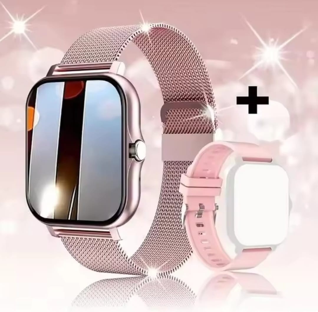 1.83” Waterproof Smart Watch with Message Answer Call Sleep Monitoring Sports P