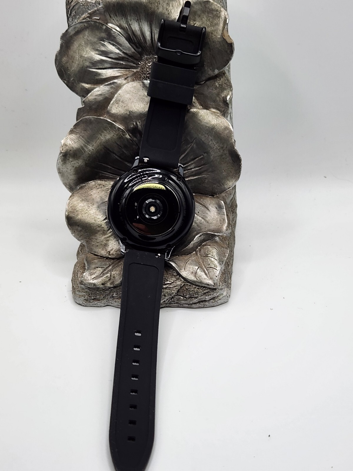 Samsung Galaxy Watch Active 2 SM-R825U 44mm Stainless Steel Case-Black -Good#174