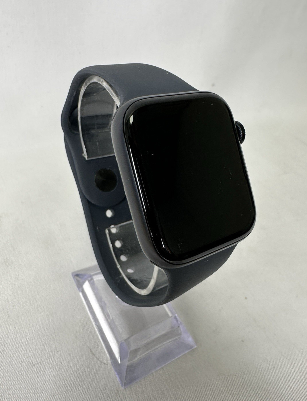 Apple Watch SE 3rd Gen 44mm Black With Black Band Cellular