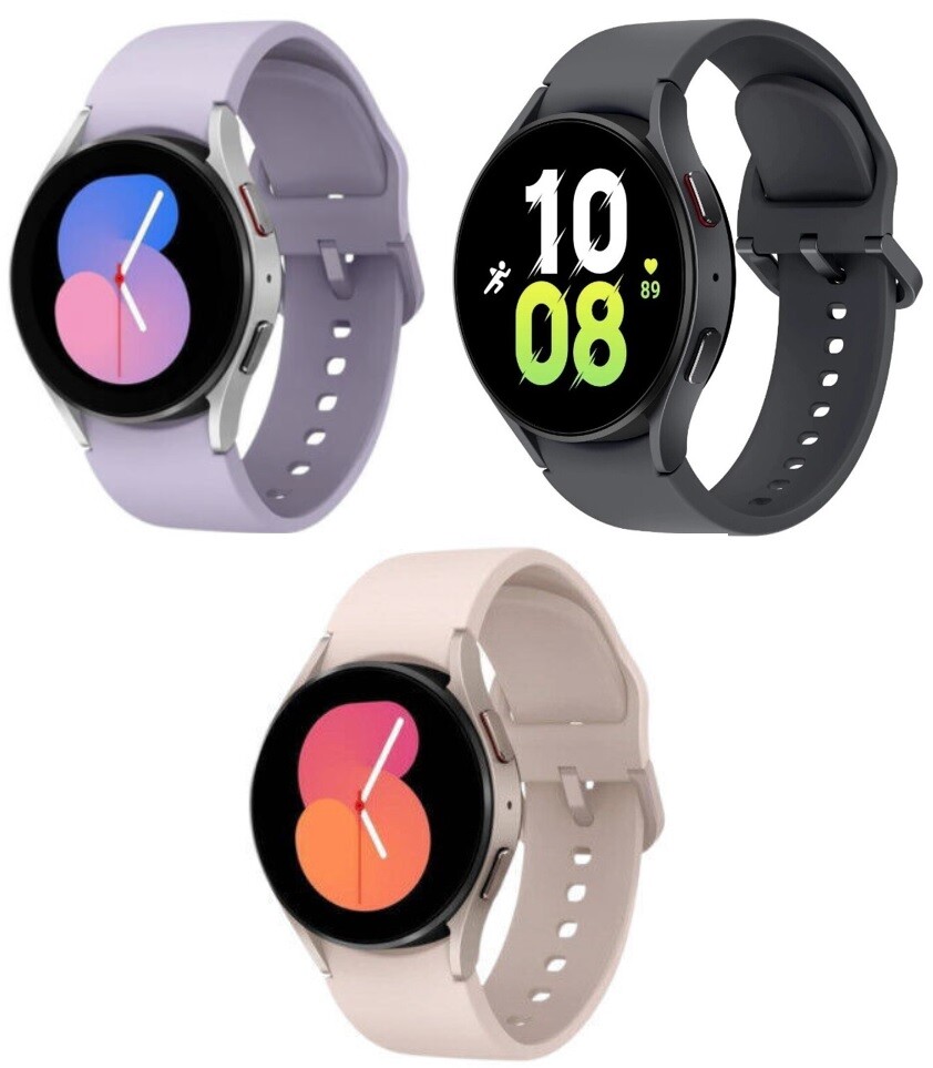 Samsung Galaxy Watch 5 40mm GPS + WiFi + Bluetooth R900 Smart Watch – Very Good