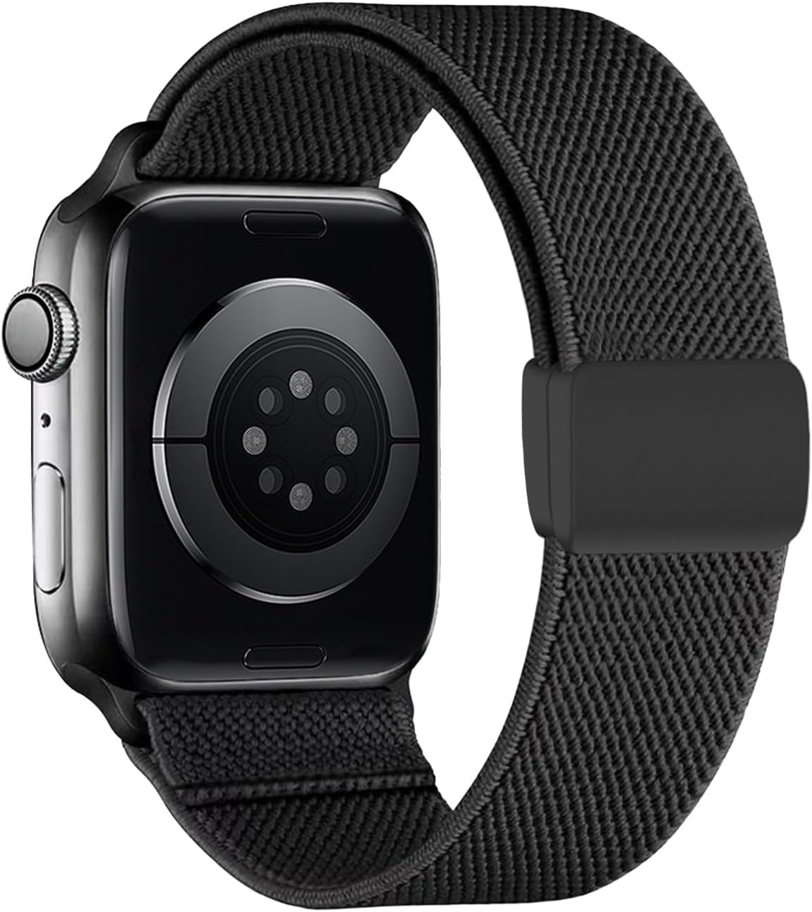 Stretchy Nylon Strap 1/3 Pack for Kids Apple Watch 38mm 40mm 41mm Compatible