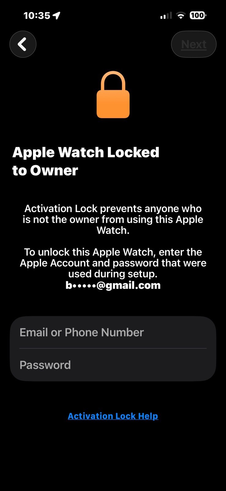 Apple Watch Ultra 49mm Titanium -Good Condition (LOCKED TO OWNER)
