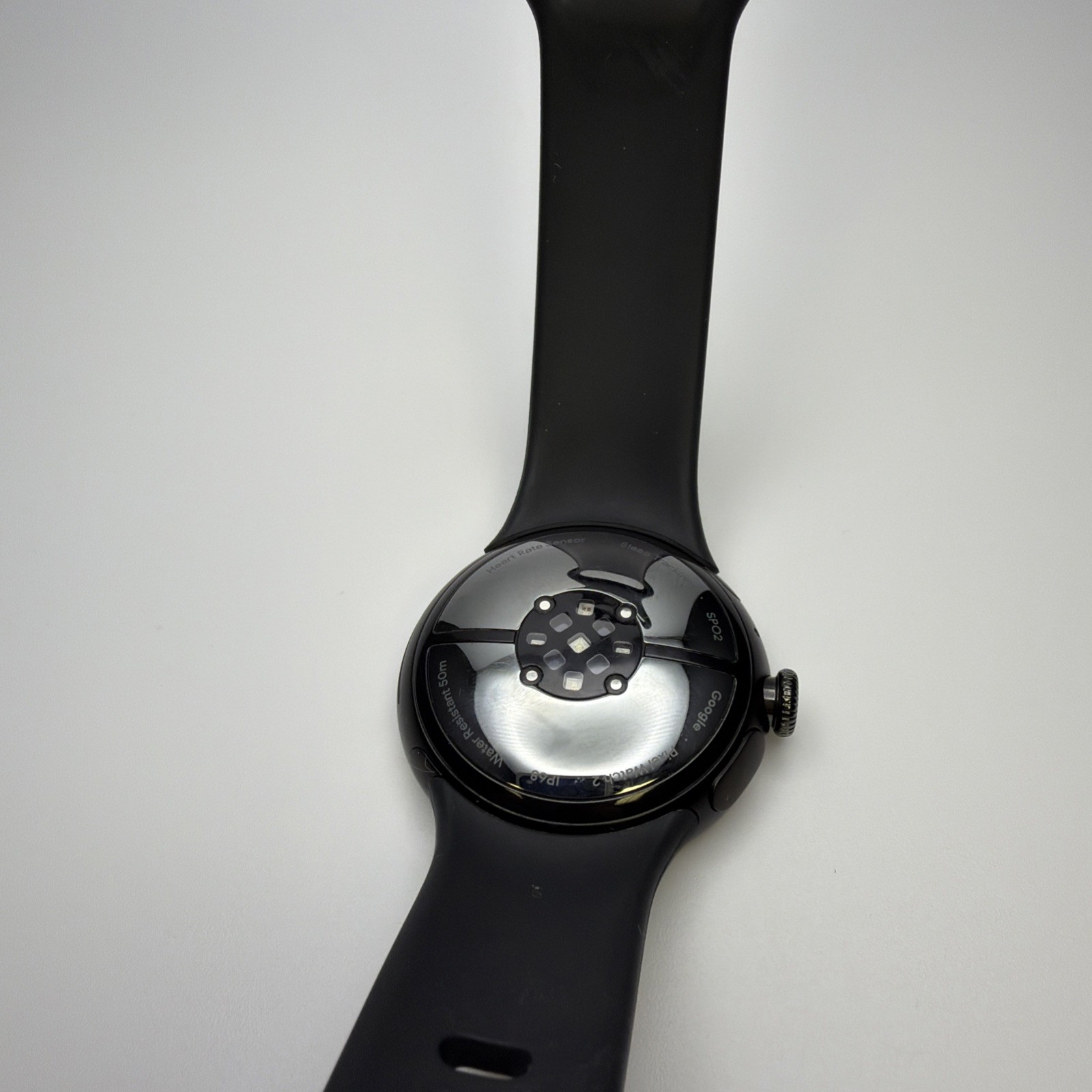 Google Pixel Watch 2 41mm Black Aluminum Case Bluetooth Black Band