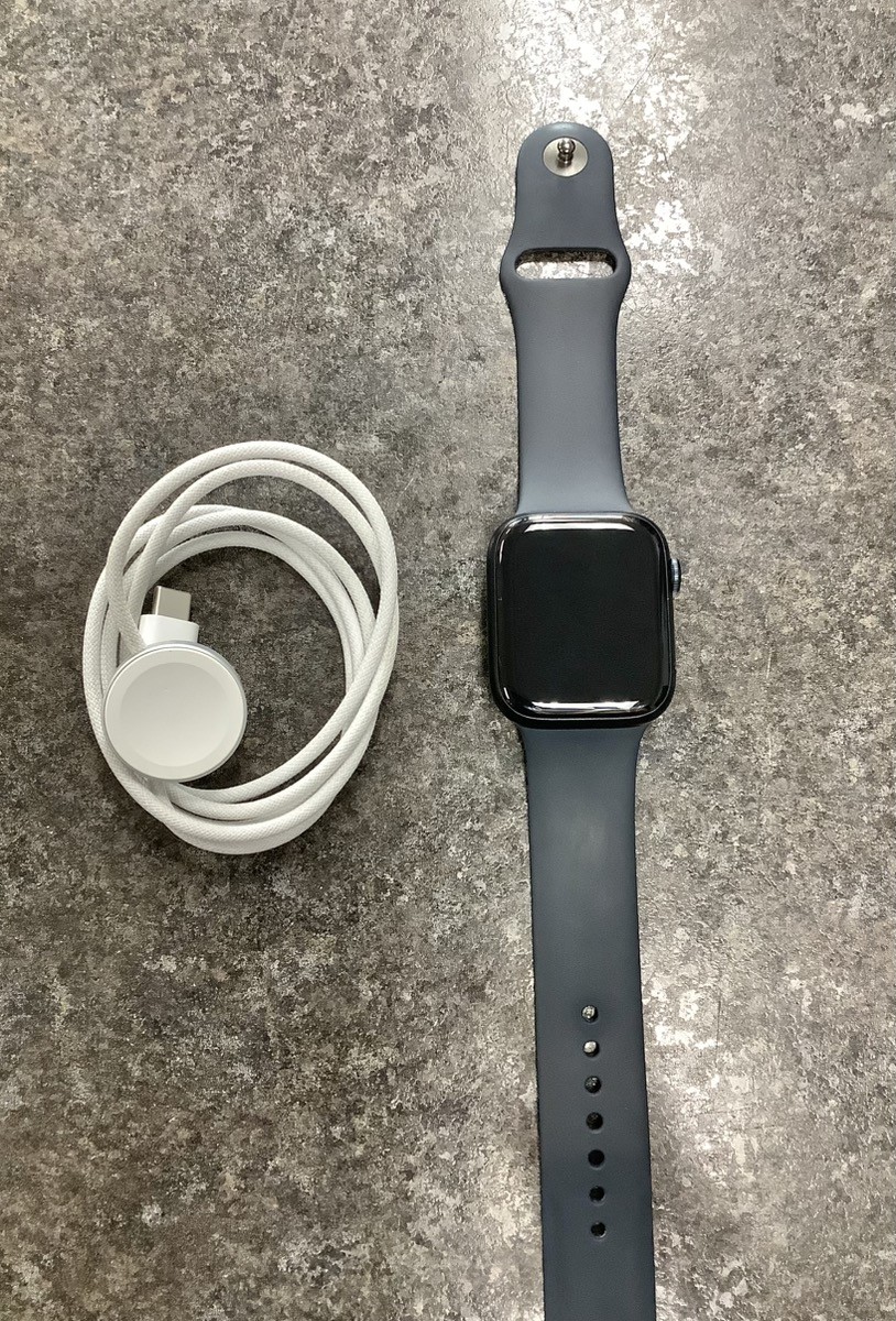 APPLE SERIES 9 ALUMINUM 45MM – (GPS + CELLULAR) (QCP006486)