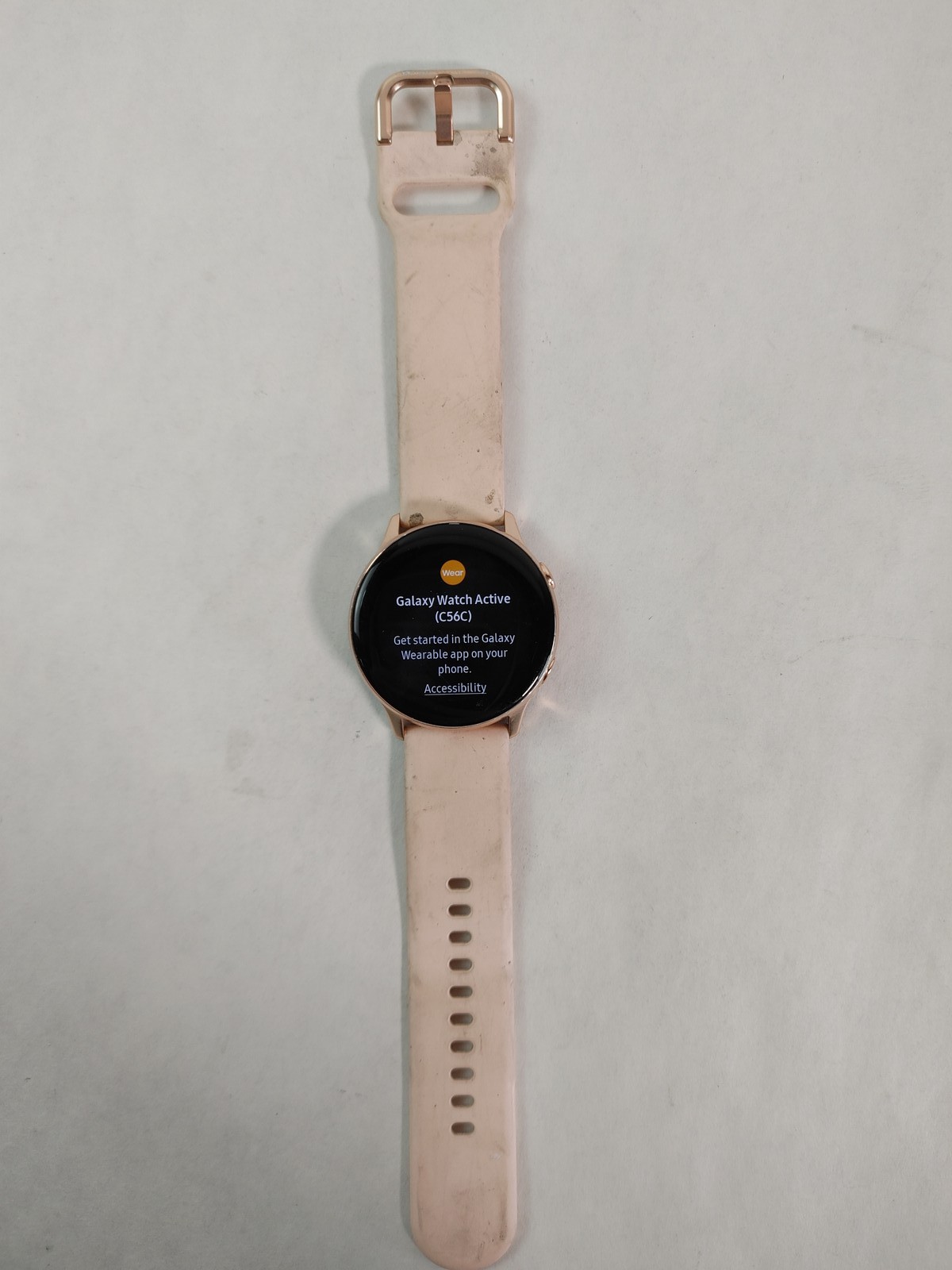 Samsung SM-R500 Galaxy Watch Active