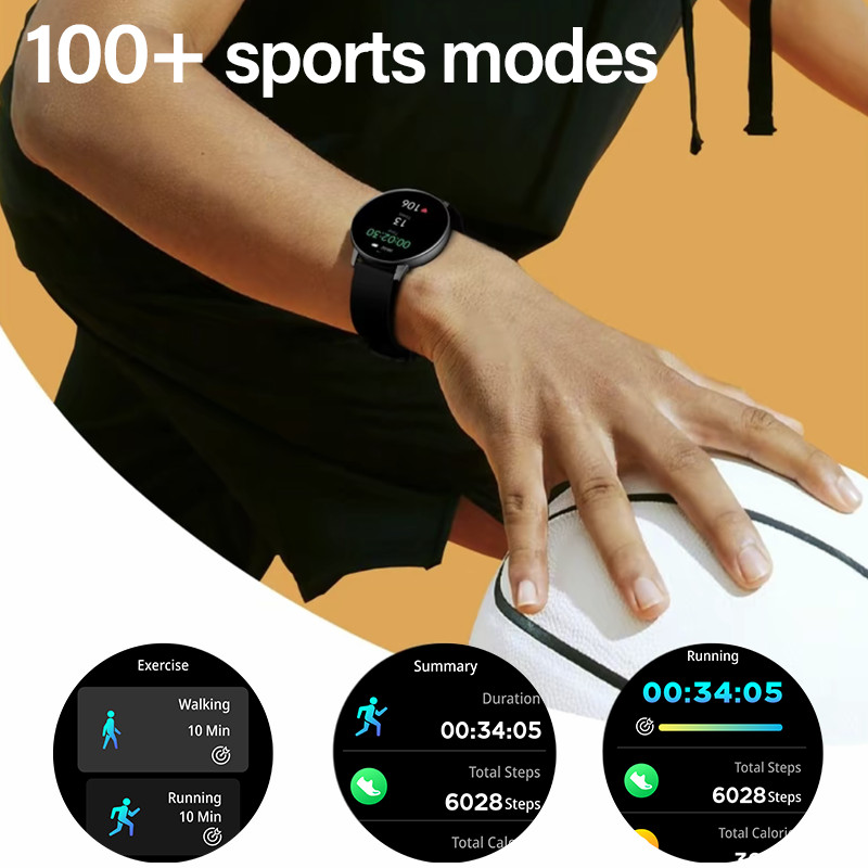 2026 Smart Watch For Men/Women, Waterproof Smartwatch Bluetooth iPhone Samsung*