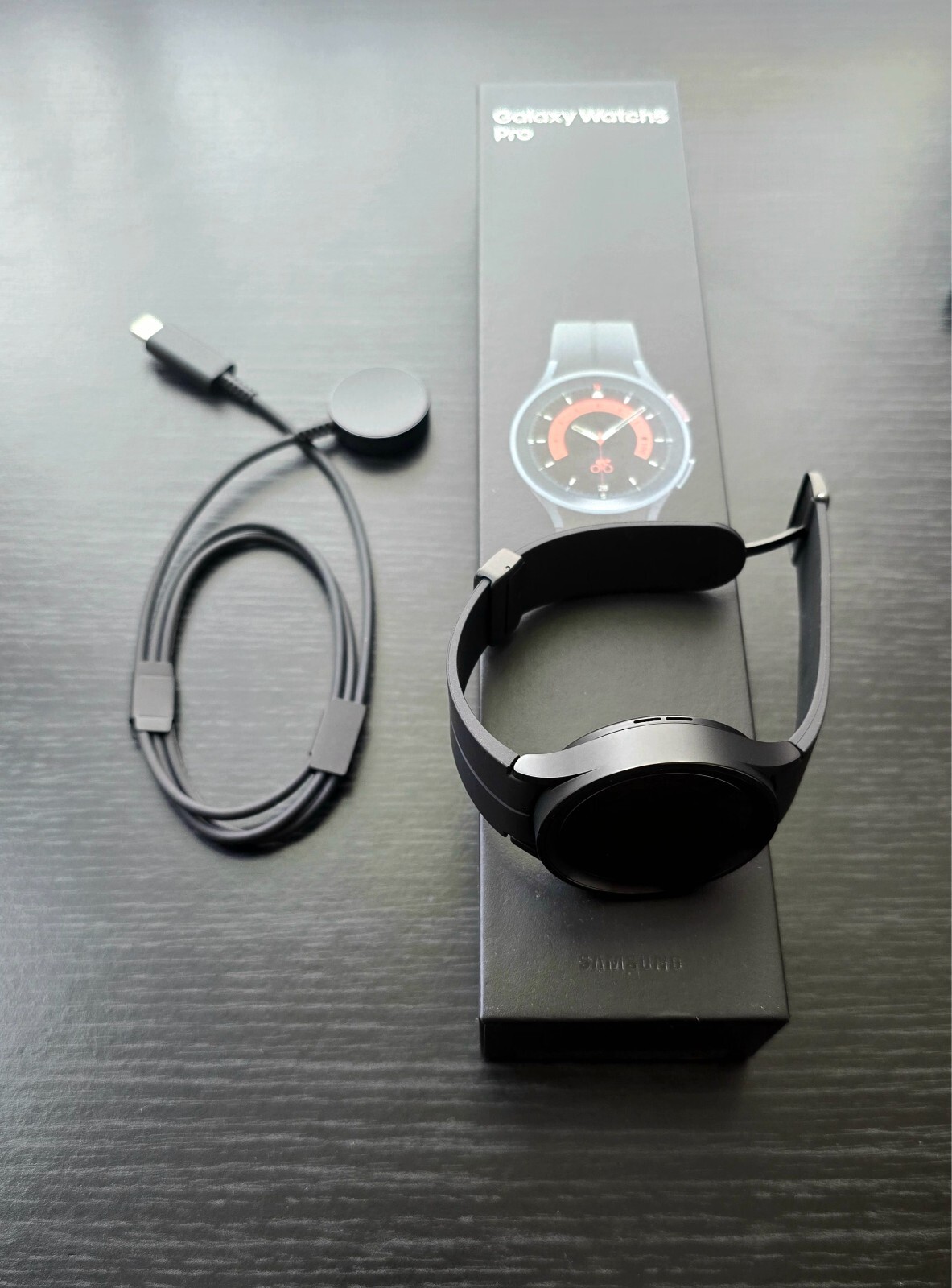 Samsung Galaxy Watch5 Pro LTE (45mm) – 16GB