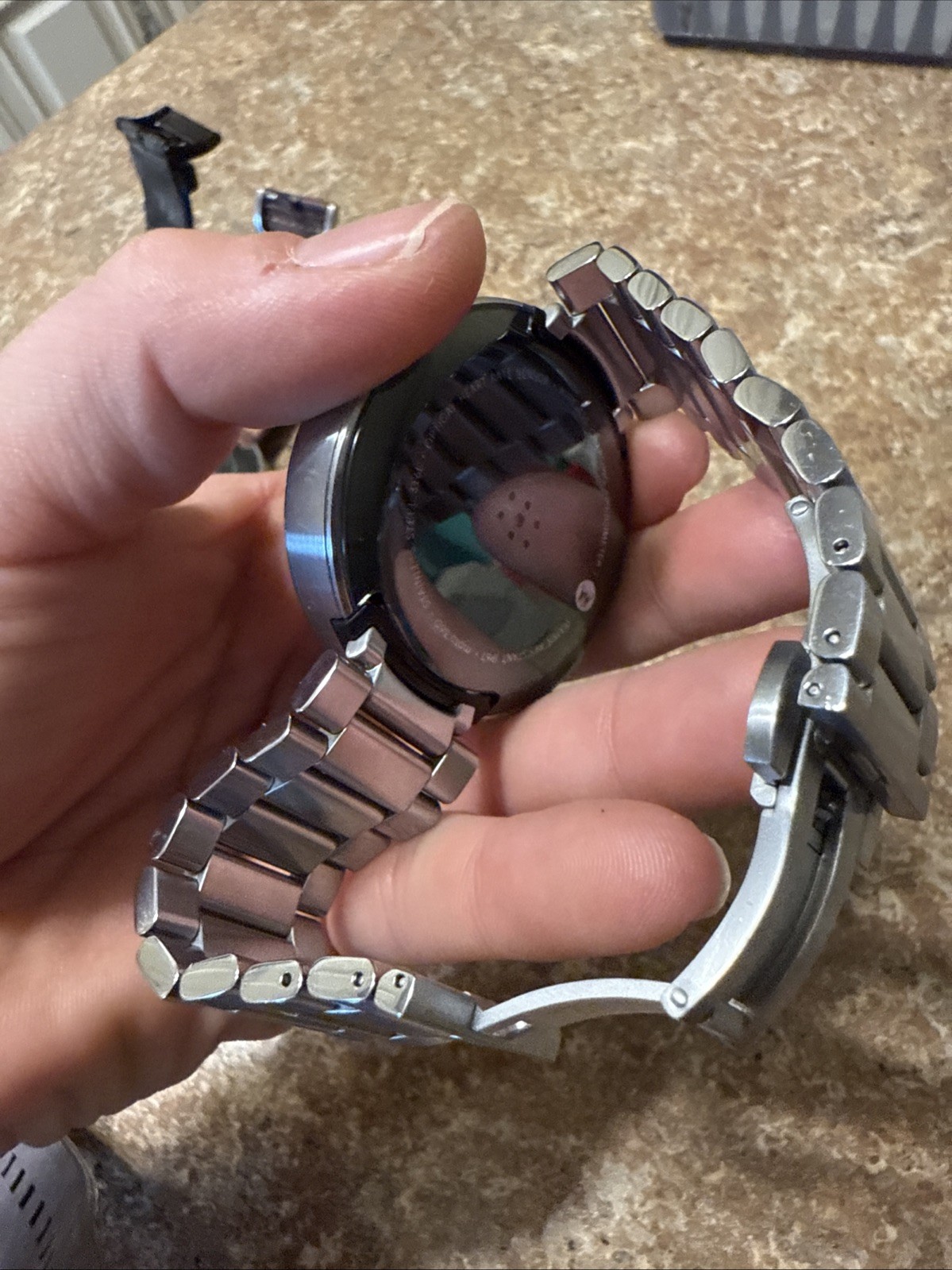 X6 Motorola Moto 360 Smart Watches Parts Only!!!! No Return!!