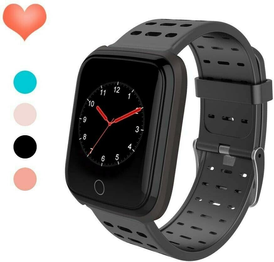 HuaWise Fitness Tracker, IP67 Waterproof Fit Watch with Heart Rate Monitor,Sleep