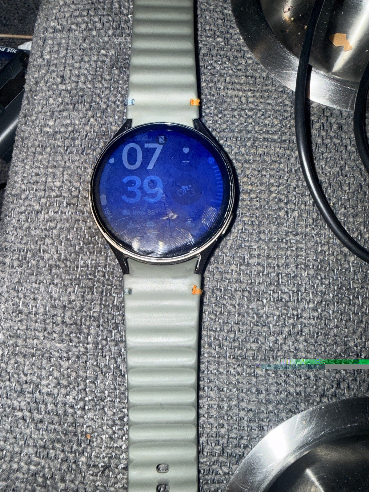 Samsung Galaxy Watch7 LTE-GPS Aluminum Smartwatch SM-L315U