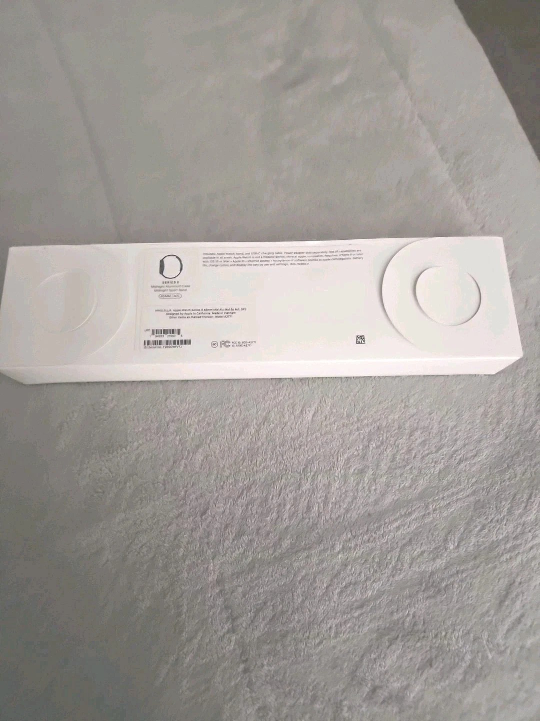 Apple Watch Series-8 45mm M/L