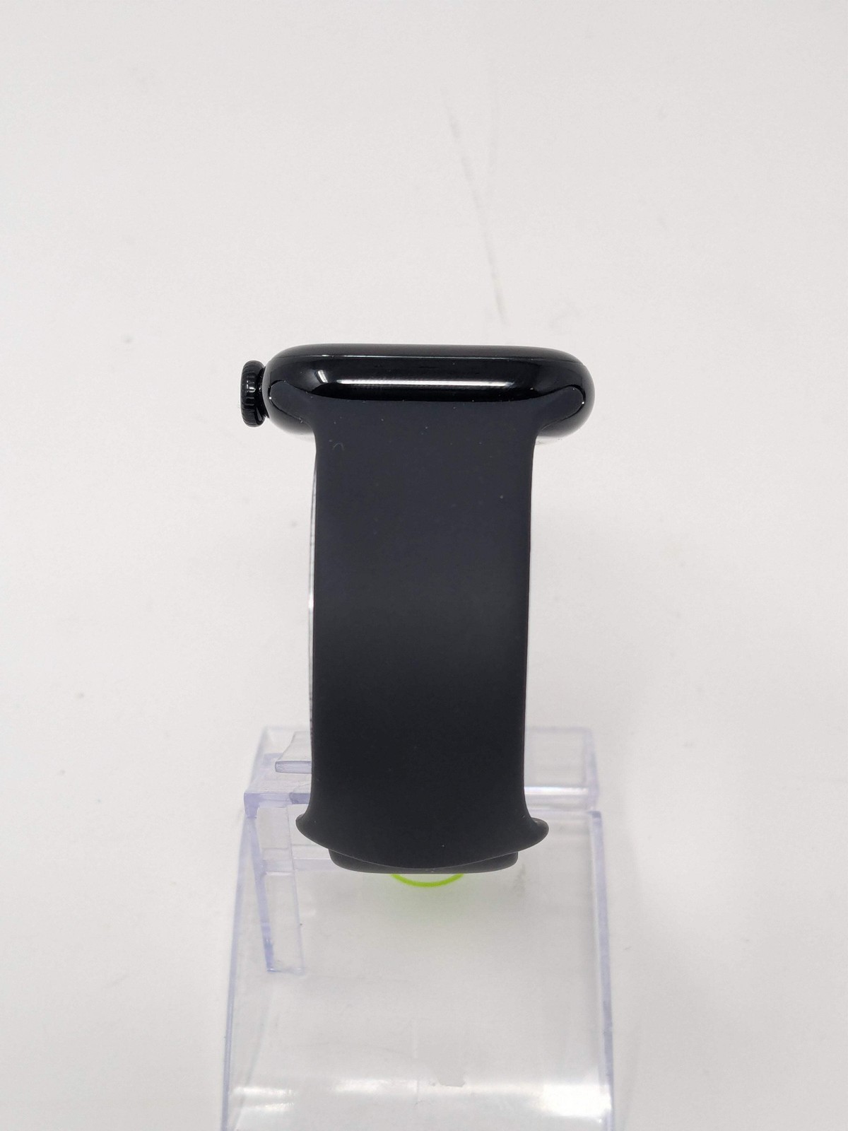 GPS Only Apple Watch Series 11 42MM Jet Black Aluminum Midnight Sport Band