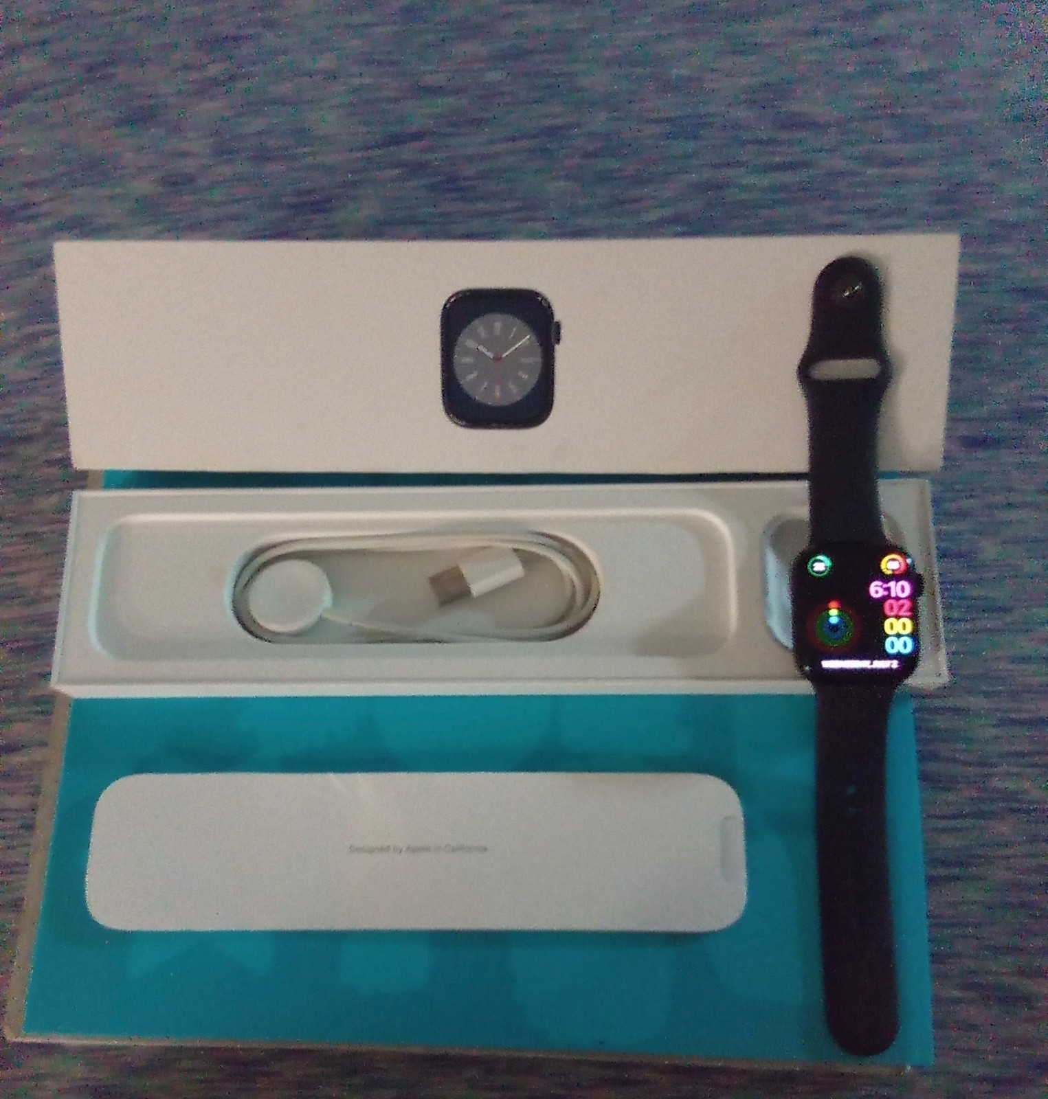 Apple Watch Series 8 45mm GPS+Wifi Midnight Aluminum Case