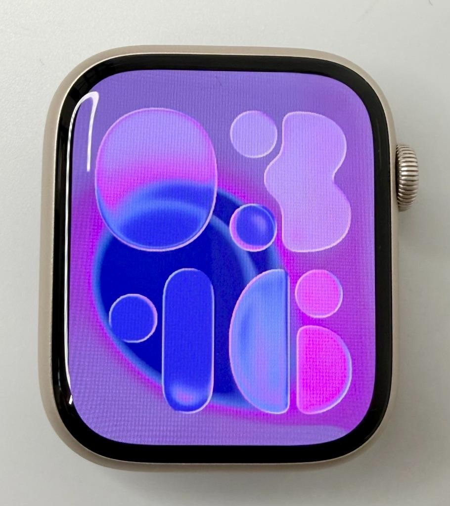 Apple Watch Series 8 GPS 45mm Aluminum A2771 Starlight GPS Face Only