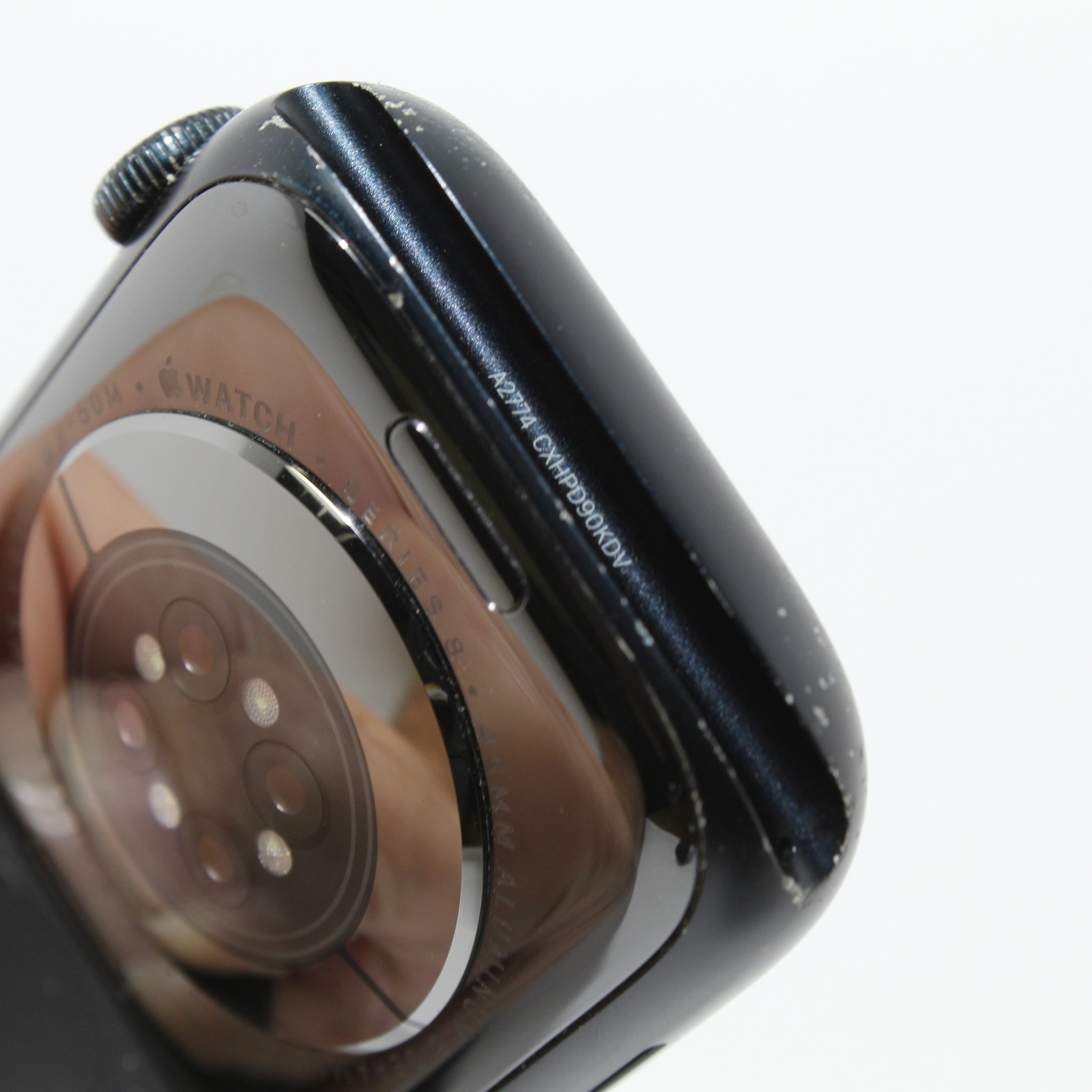Apple Watch Series 8 GPS + Cellular Unlocked 45mm Aluminum Case Midnight BUNDLE