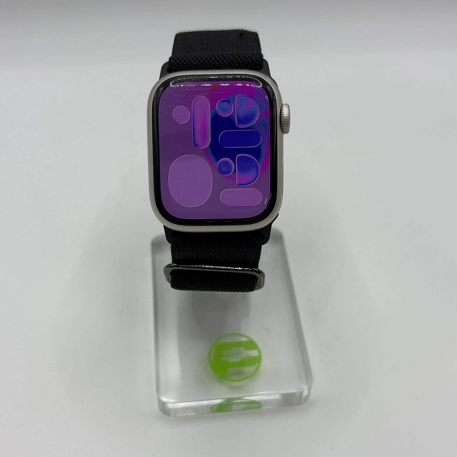 GPS Only Apple Watch Series 9 41MM Starlight Aluminum Aftermarket Band MR8T3LW/A