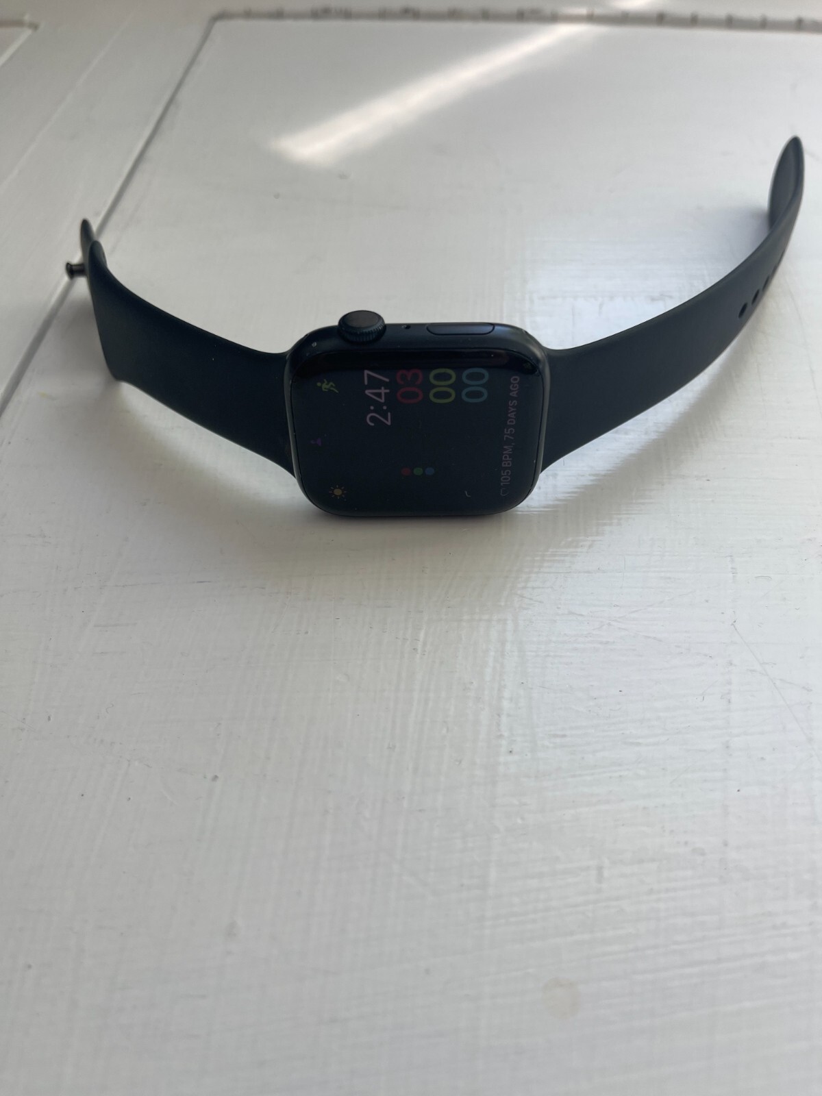 Apple Watch Series 8 45mm Aluminum Case Smartwatch – Midnight (MNVL3LL/A)