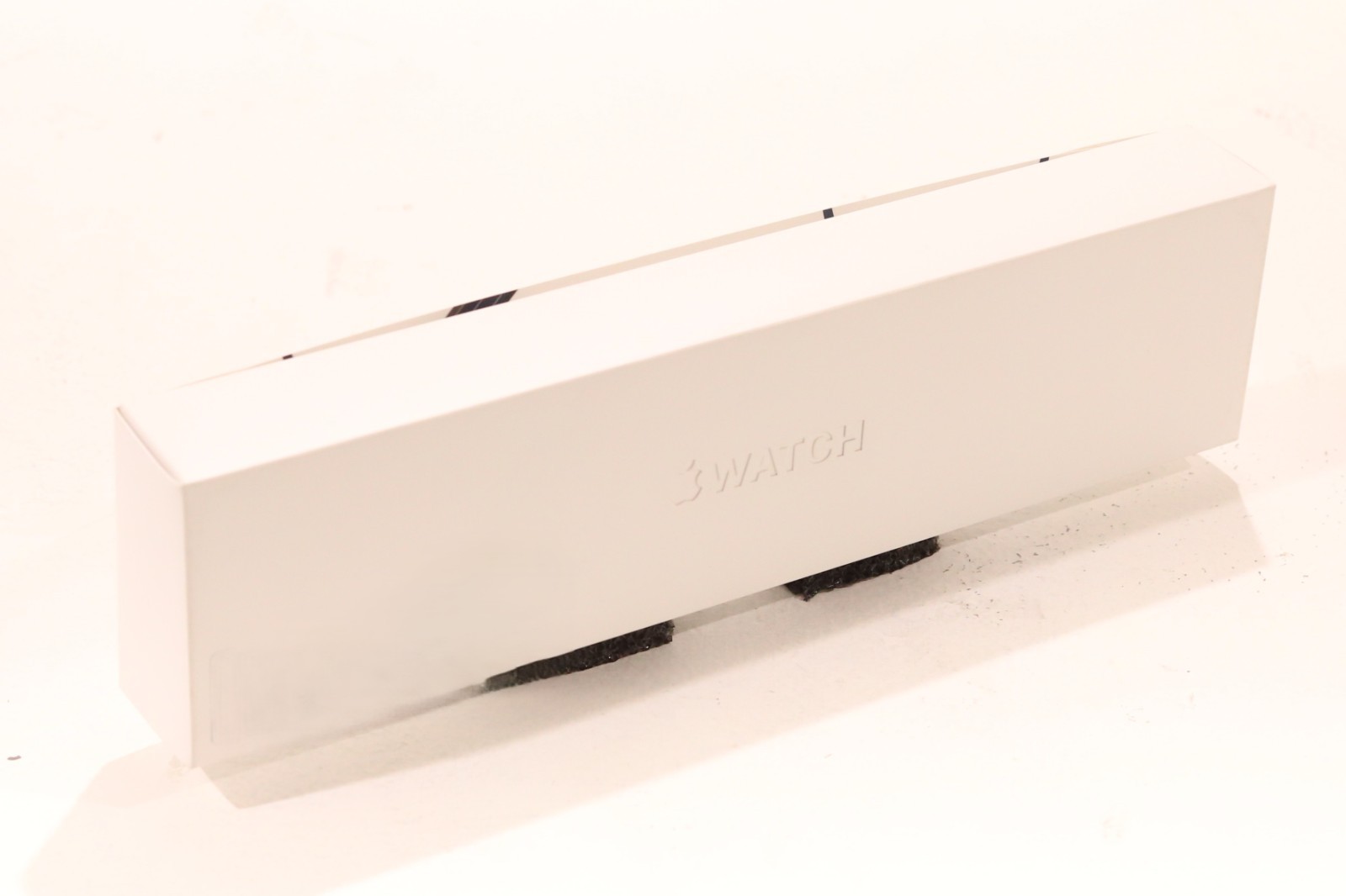 Apple Watch Series-8 45mm A2774 Midnight Mid SP Band M/L NO AC P/N: MNVL3LL/A