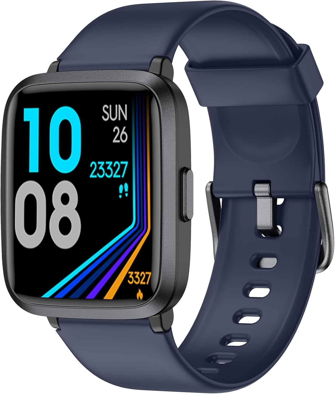 Fitness Activity Tracker Watch as Fitbit Heart Rate Monitor Pedometer for Women