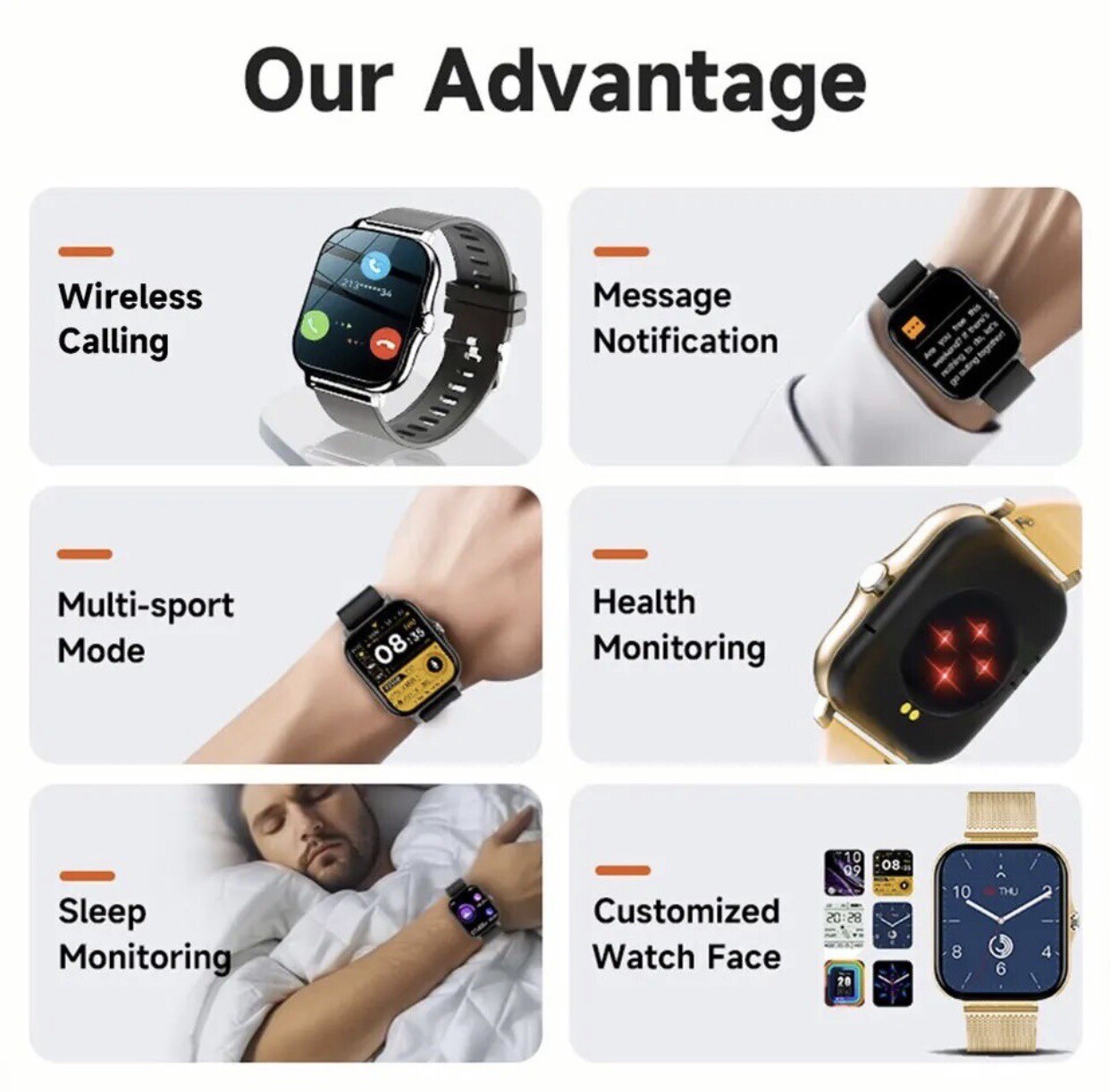 Smart Watch Women