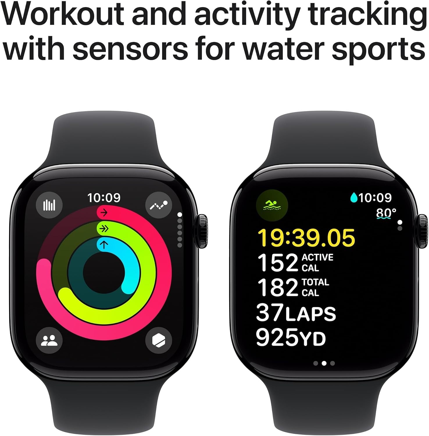 Apple Watch Series 10 46MM GPS Nike Sport Loop