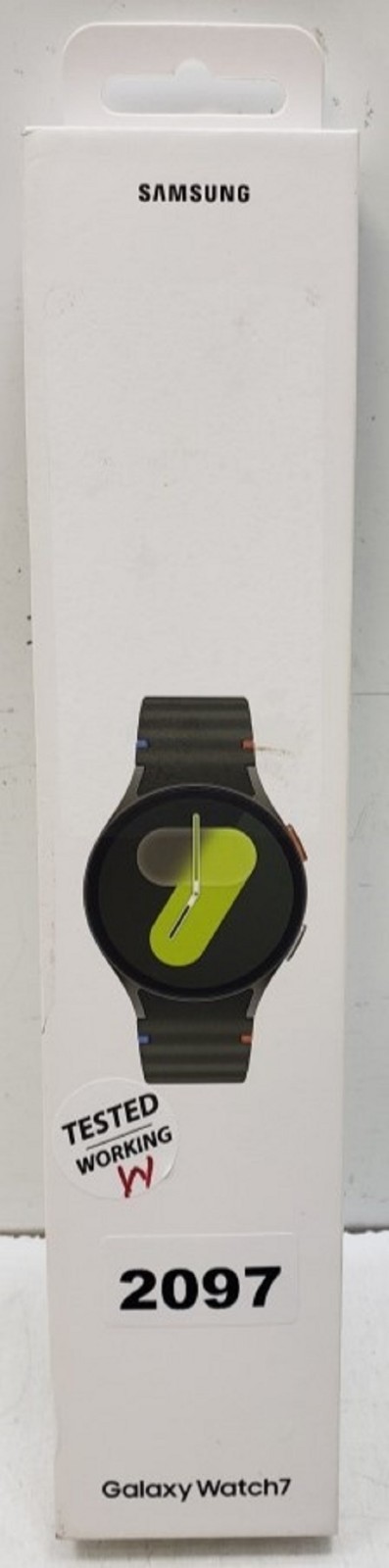 Samsung Galaxy Watch-7 GPS Smartwatch 44-MM – Green (Health & Wellness Watch)