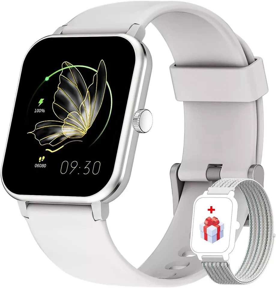 2026 Smart Watch For Men/Women, Waterproof Smartwatch Bluetooth iPhone Samsung