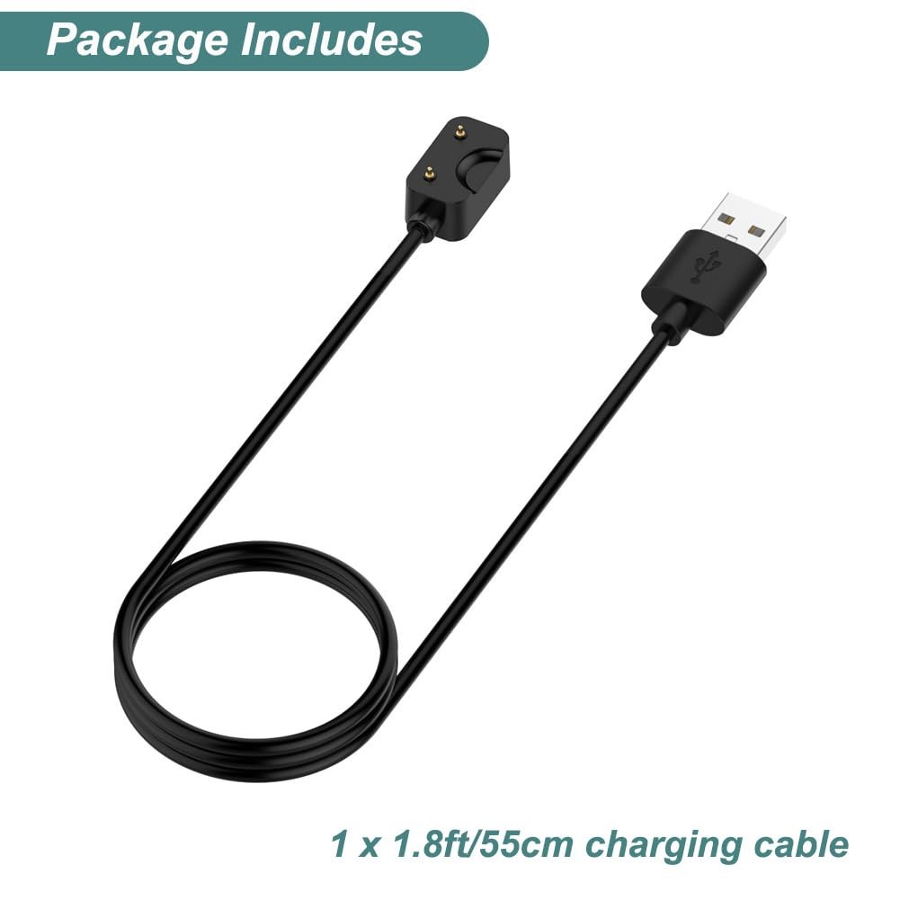 Charger for Galaxy Fit 3 SM-R390 Fitness Watch 1.8ft Replacement USB Cable Cord