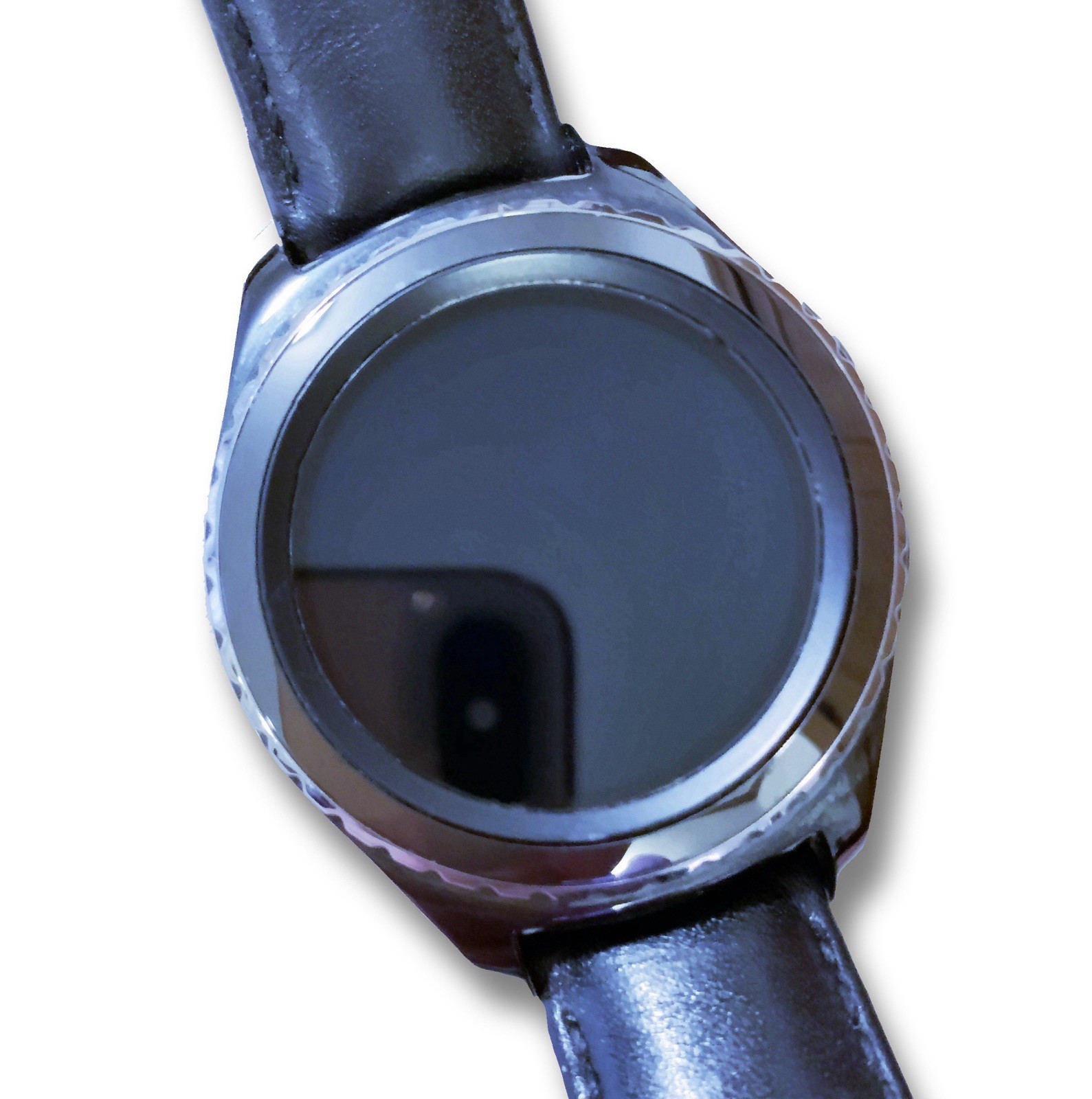 SAMSUNG Gear S2 Classic Smartwatch 44mm (Model N° SM-R735T) – NEEDS NEW BATTERY