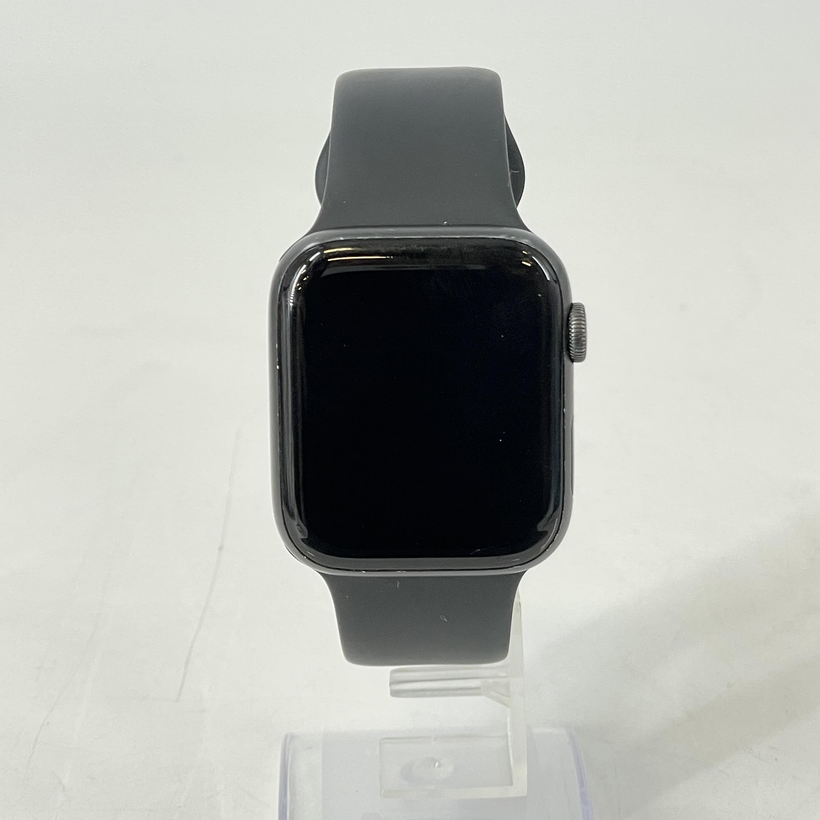 Apple Watch (Series 5) 44mm Grey Aluminum (LTE) w/ Black Sport – Good Condition