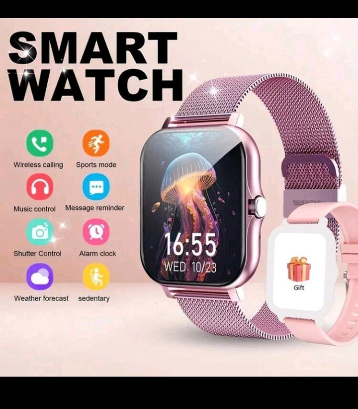 Smart Watch IP68 for Women with Answer/Make Calls/Message for IOS-Android