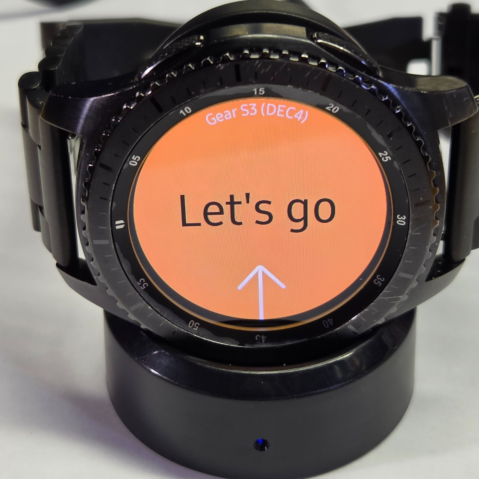 Samsung Gear S3 Frontier LG Smartwatch as is