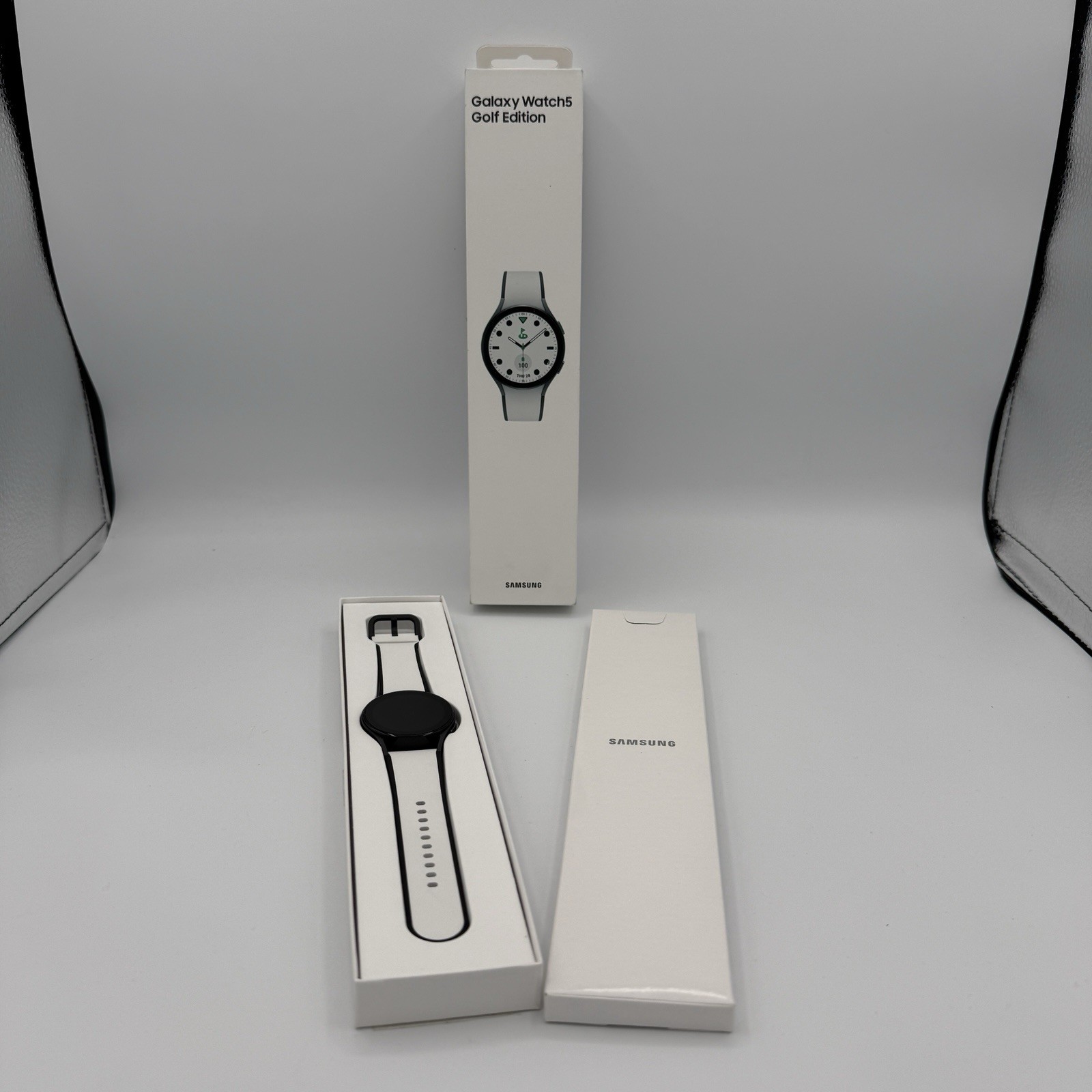 Samsung Galaxy Watch 5 Limited Golf Edition SM-R900 40mm Gray Aluminum Case