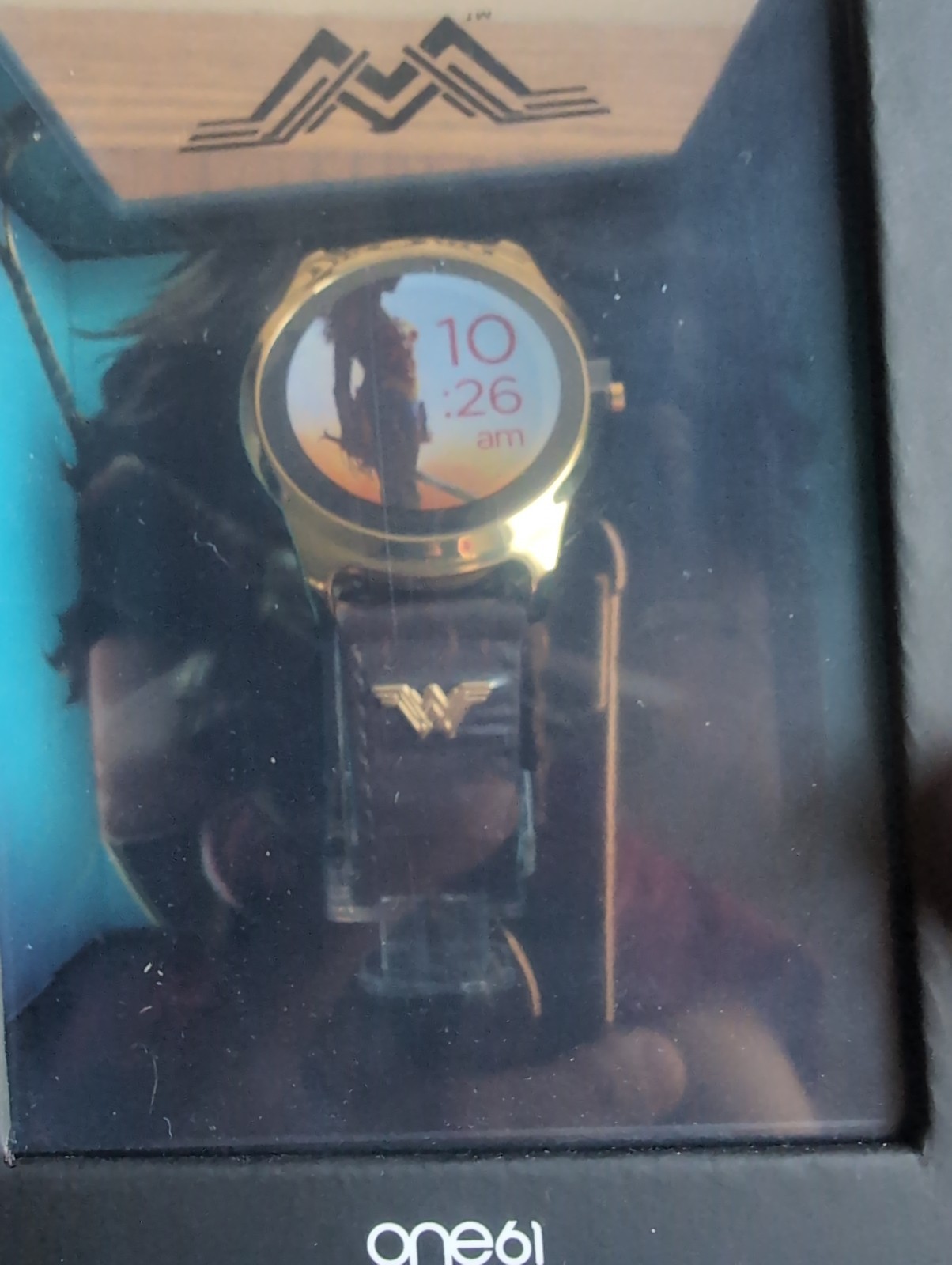 ONE61 Wonder Woman DC Smart Watch – iOS/Android Compatible – 32MB new in box