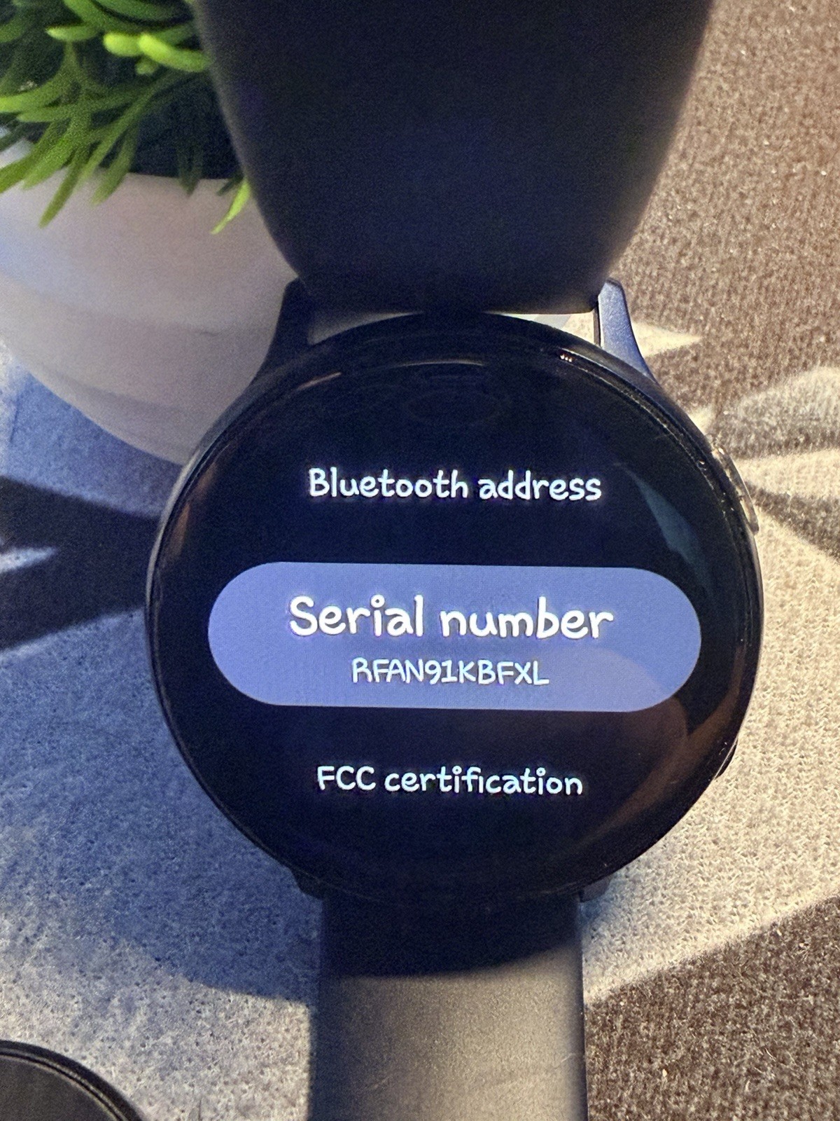 Samsung Galaxy Watch Active2 44mm Black Smart Watch – (SMR820NZKCXAR)