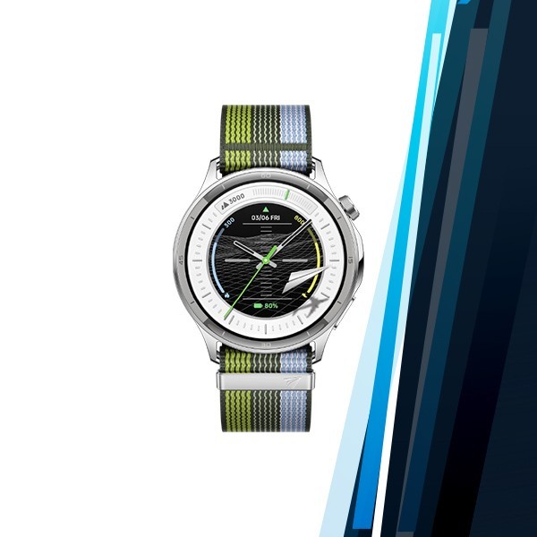 (New) OPPO Watch S Android iOS Smartwatch (SILVER/4GB/EMMC AMOLED/Bluetooth)