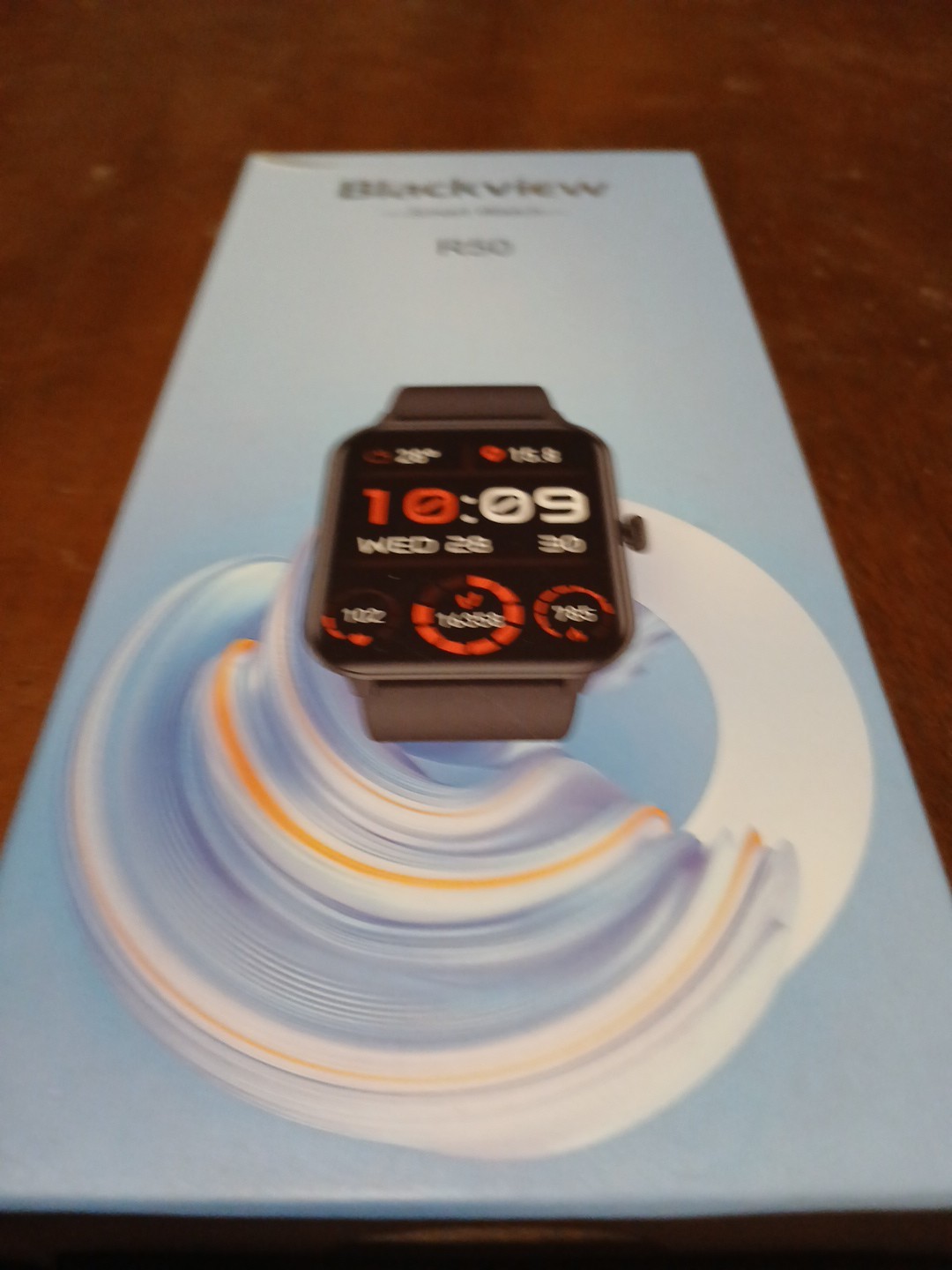 Blackview Smart Watch Heart Rate Blood Oxygen Sleep Tracker for iOS Android NEW