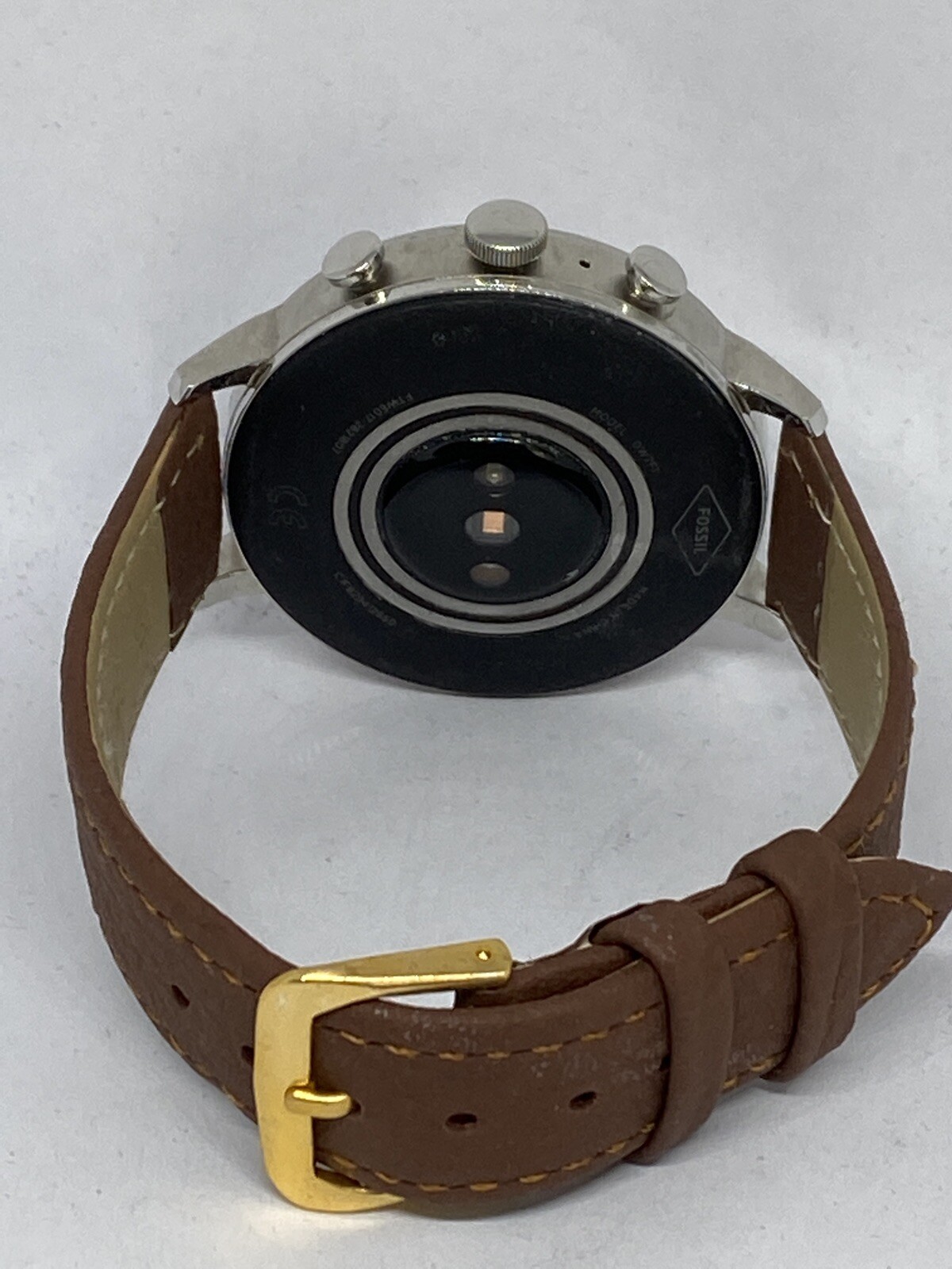 Fossil Gen 4 Authentic Digital Dial Smart Watch Custom Band FTW6017 LT314