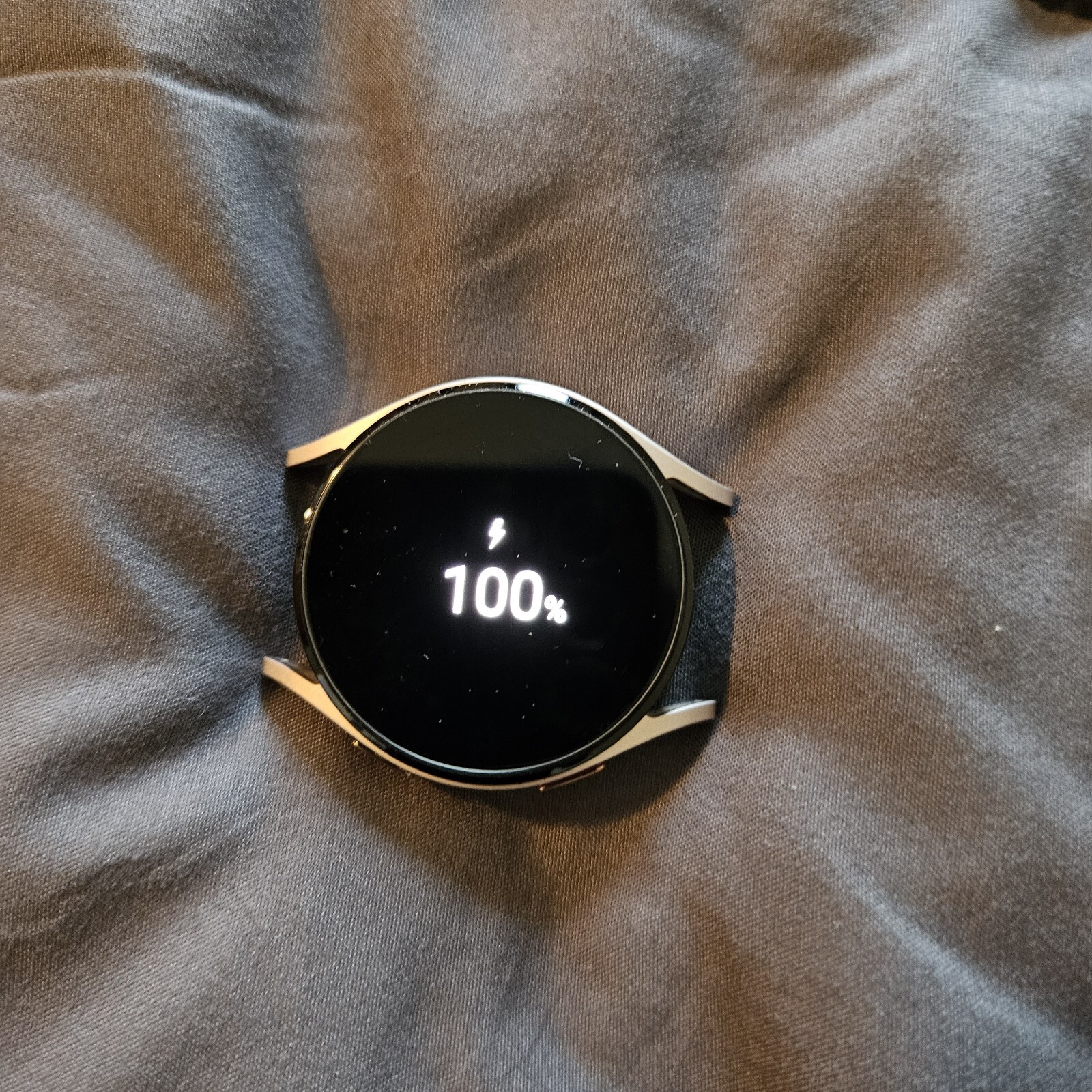Samsung Galaxy Watch4 SM-R860 40mm Aluminum Case with Sport Band – Pink Gold (Bl
