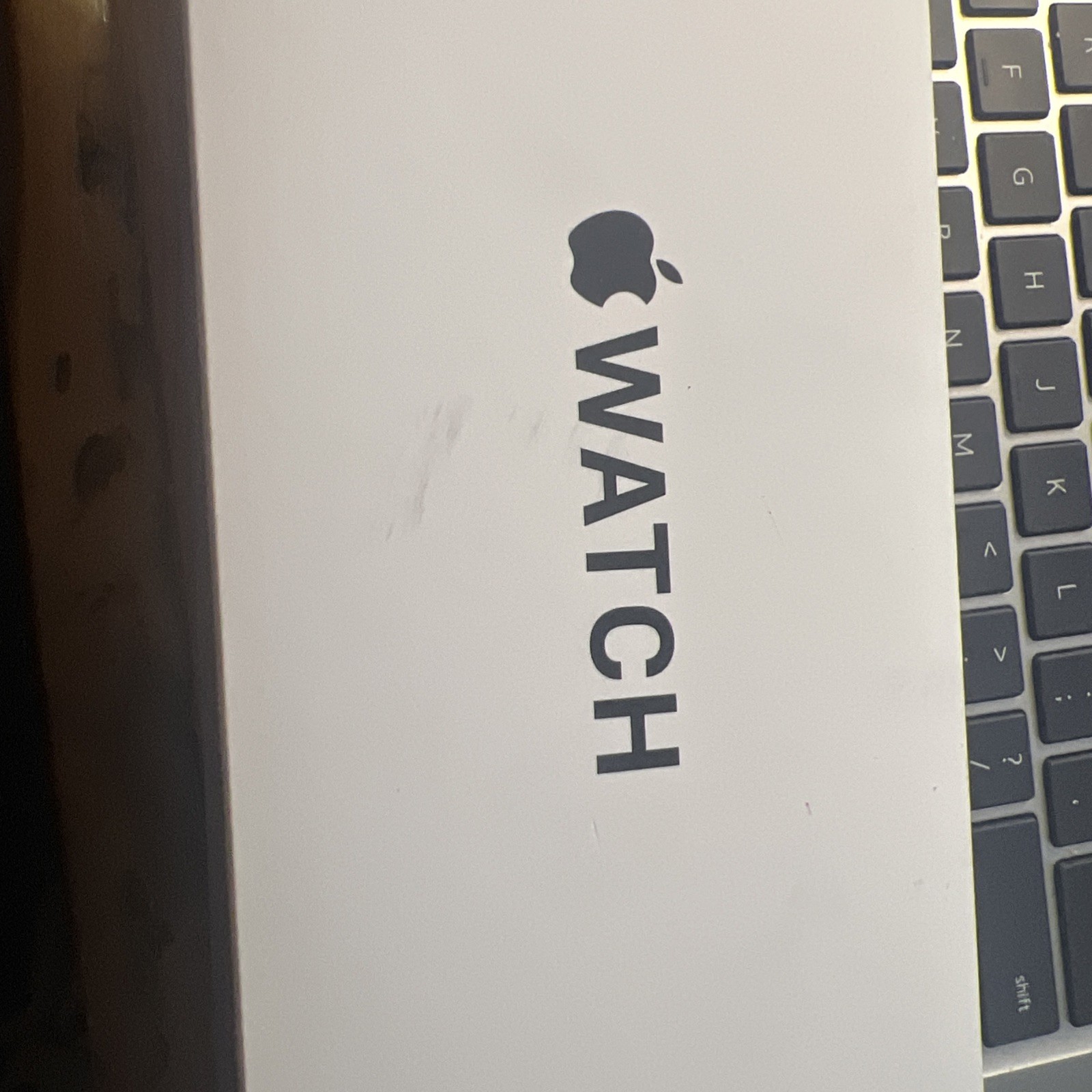Apple Watch SE 3 40mm Starlight Aluminum Starlight Sport Band MEH34LW/A NIB