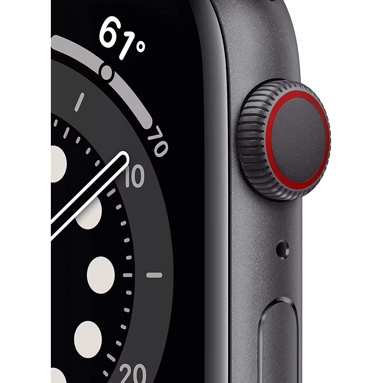 Apple Watch Series 6 44mm (GPS+Cellular) Space Gray Aluminum A2294 M07H3LL/A