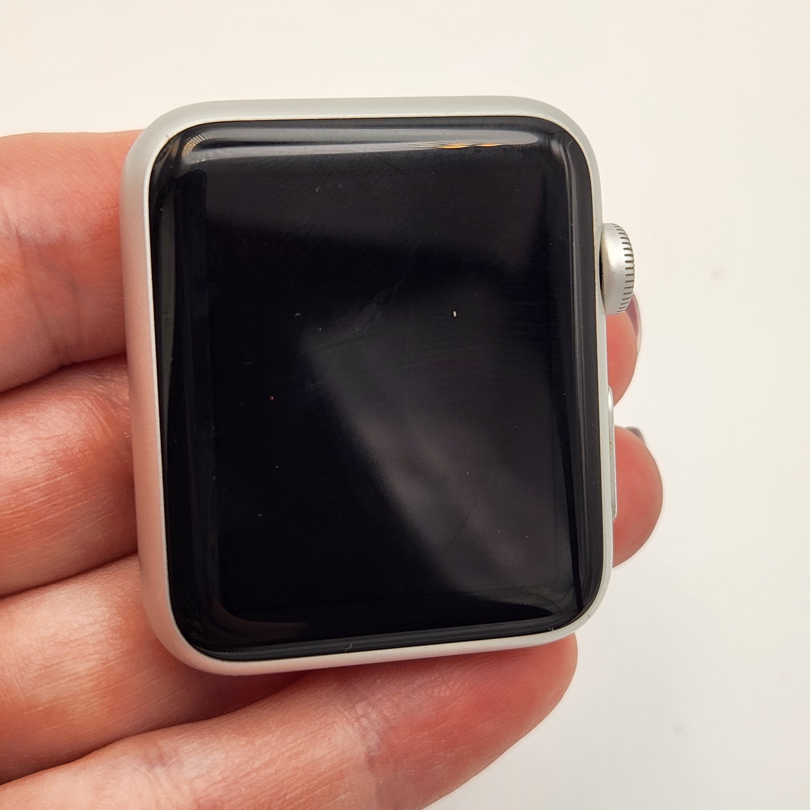 Apple Watch Series 1 42mm Aluminum Case Ion-X Glass No Band