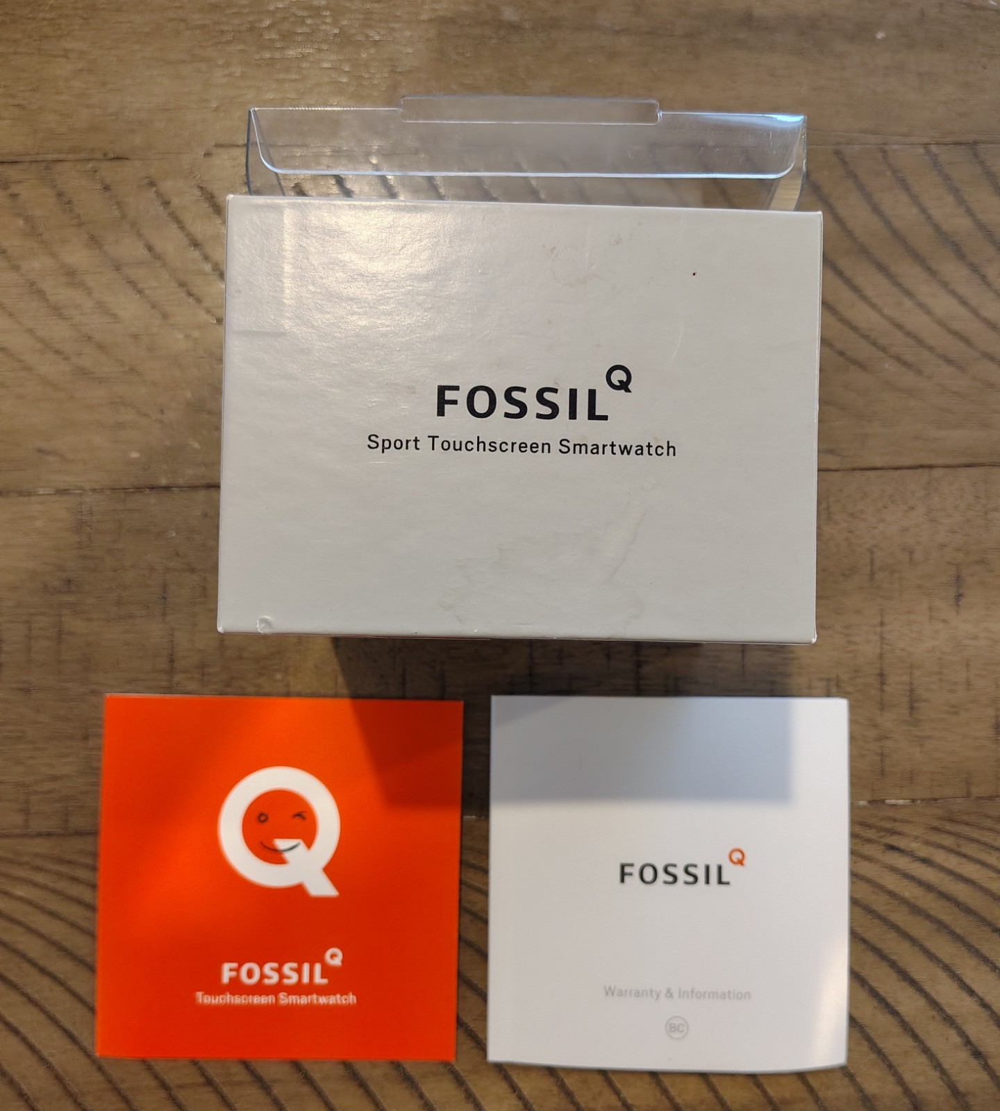 Fossil Sport Smartwatch Dw9f1 FTW6025 (41mm) – Rose Gold – Used