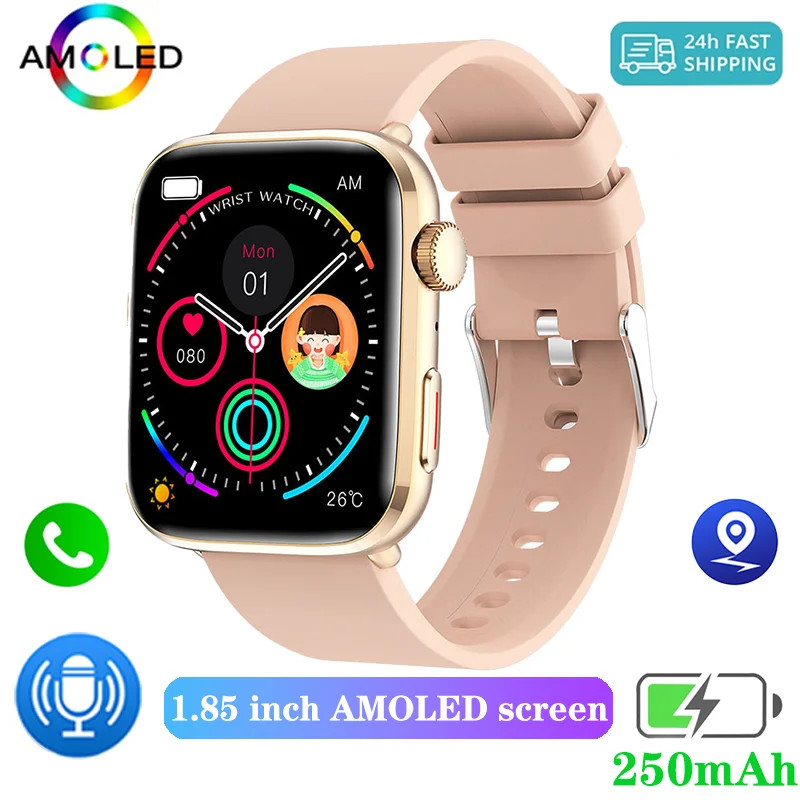 Xiaomi Mi Home Smart Watch Women’s NFC 1.85-inch GPS Sports Watch