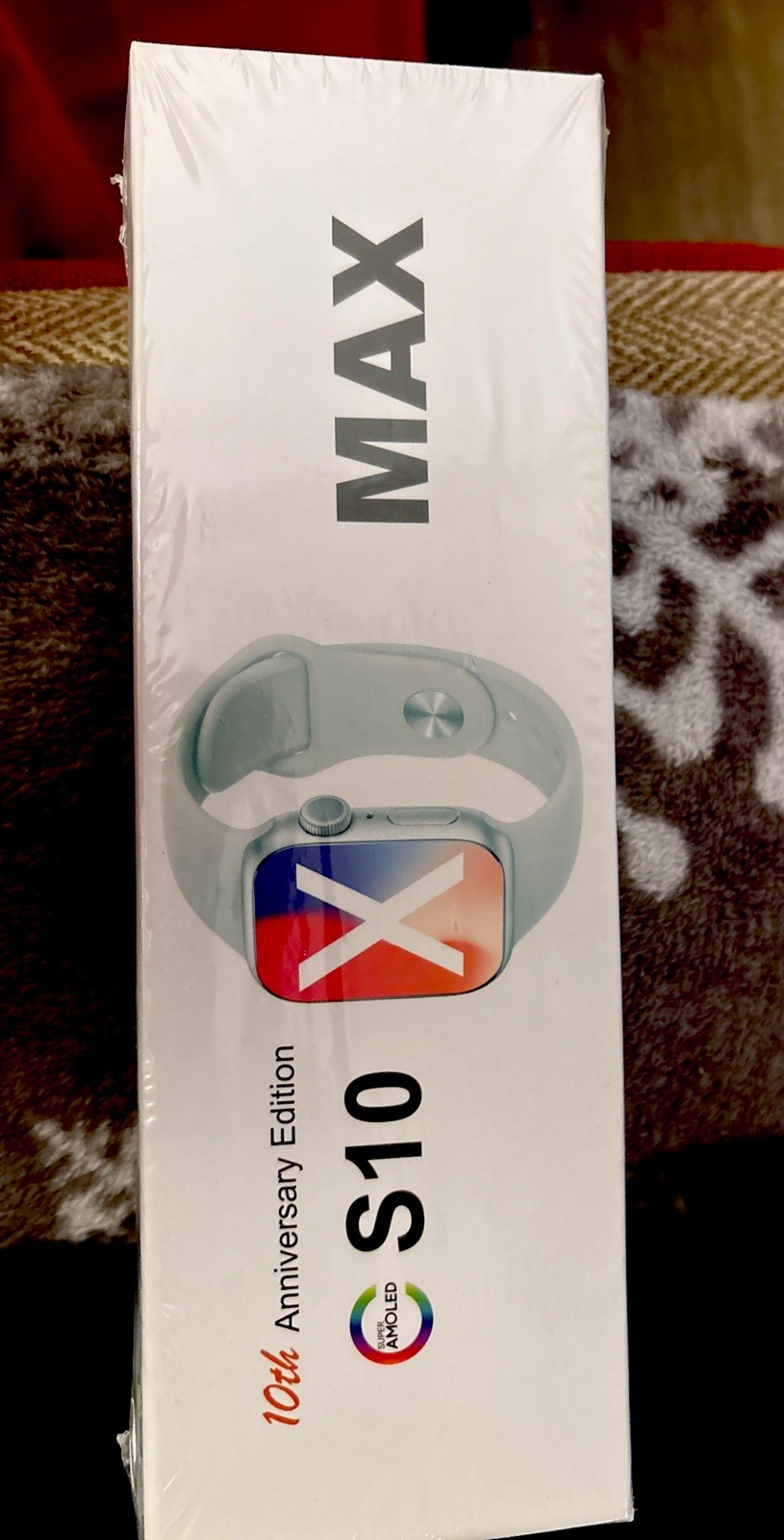 S10 Max 10th Anniversary Edition Smart Watch New New Never Opened Still Wraping