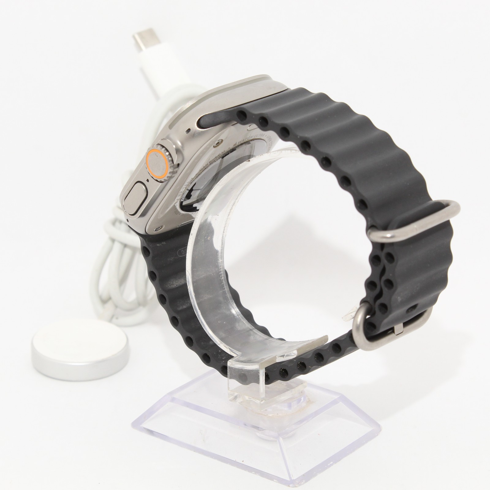 Excellent Apple Watch Ultra 1st Gen 49mm Titanium Case GPS + Cellular